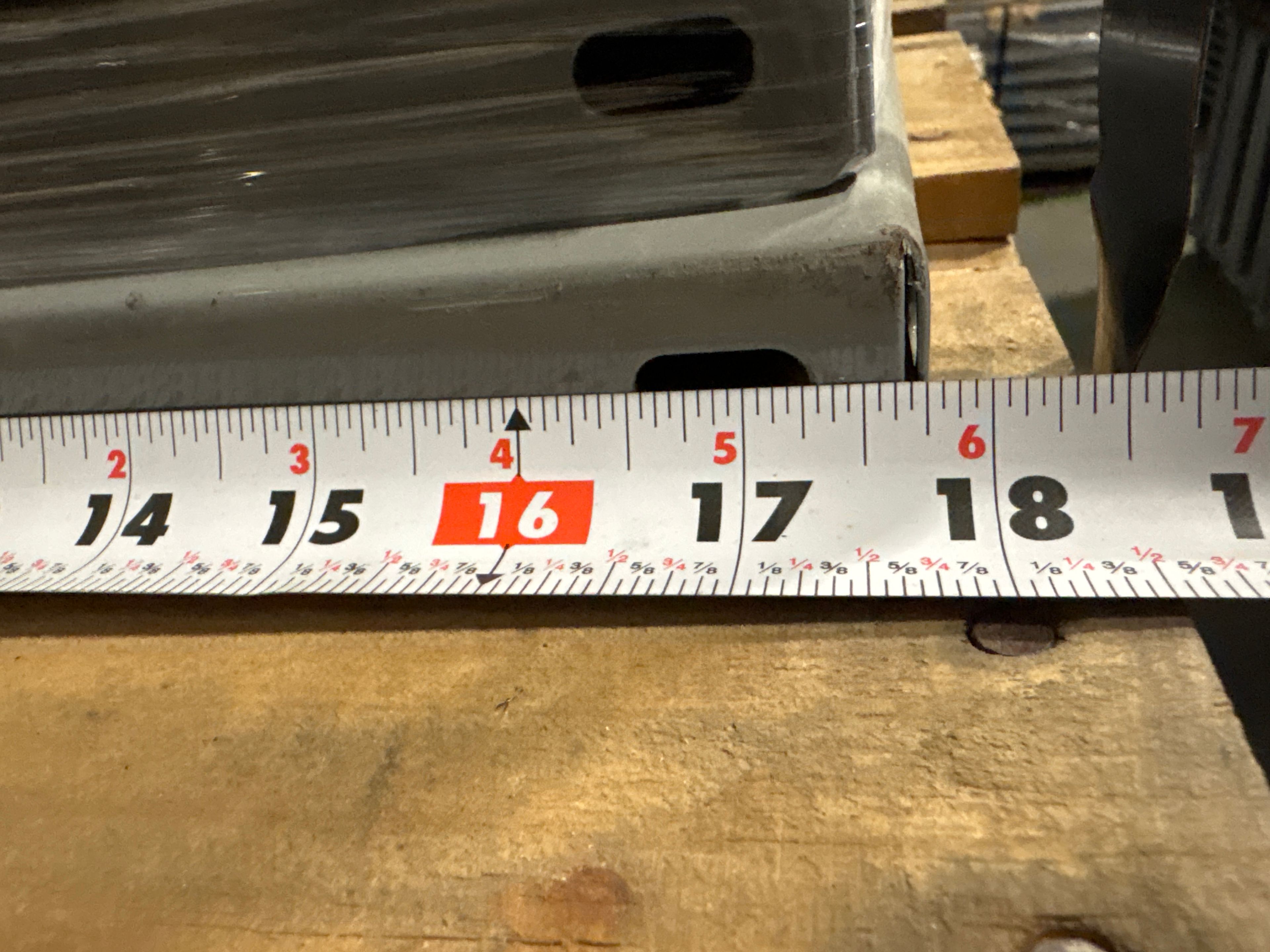 Riveted Shelving - 18" x 48" x - Document 4