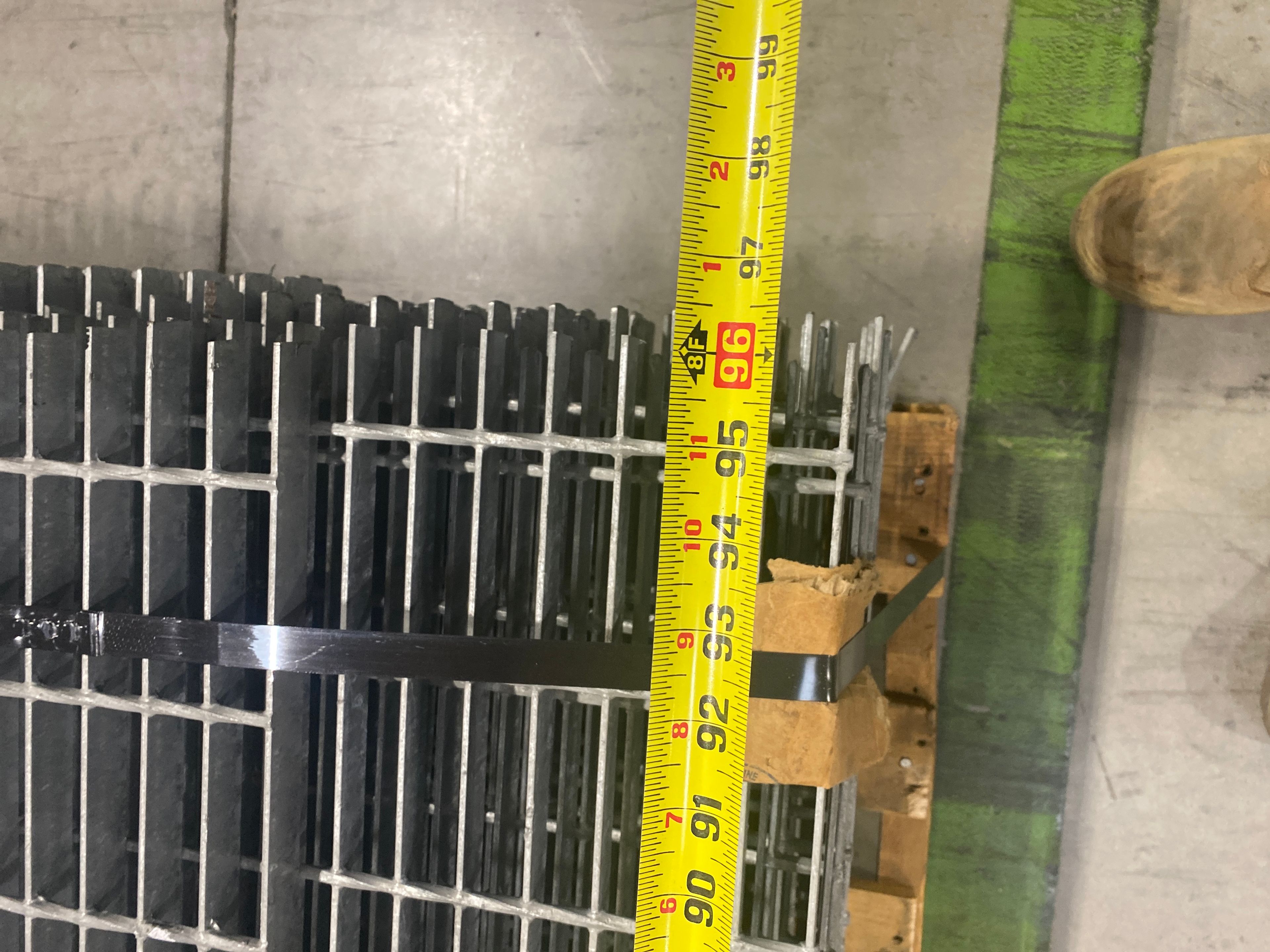Steel Grating - 98" x 10" - Document 3