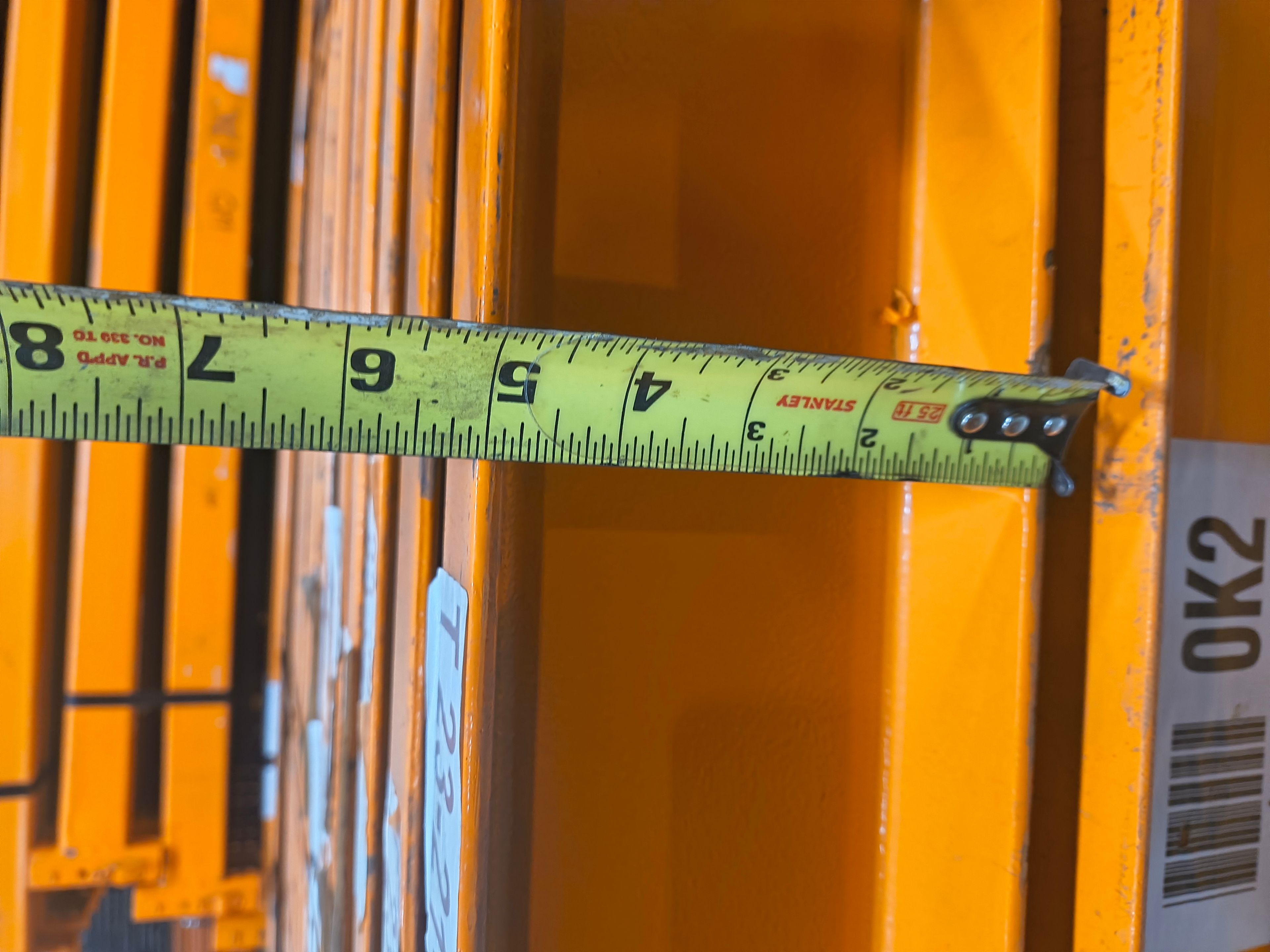 Beam - 96" x 5" - Teardrop - Document 3