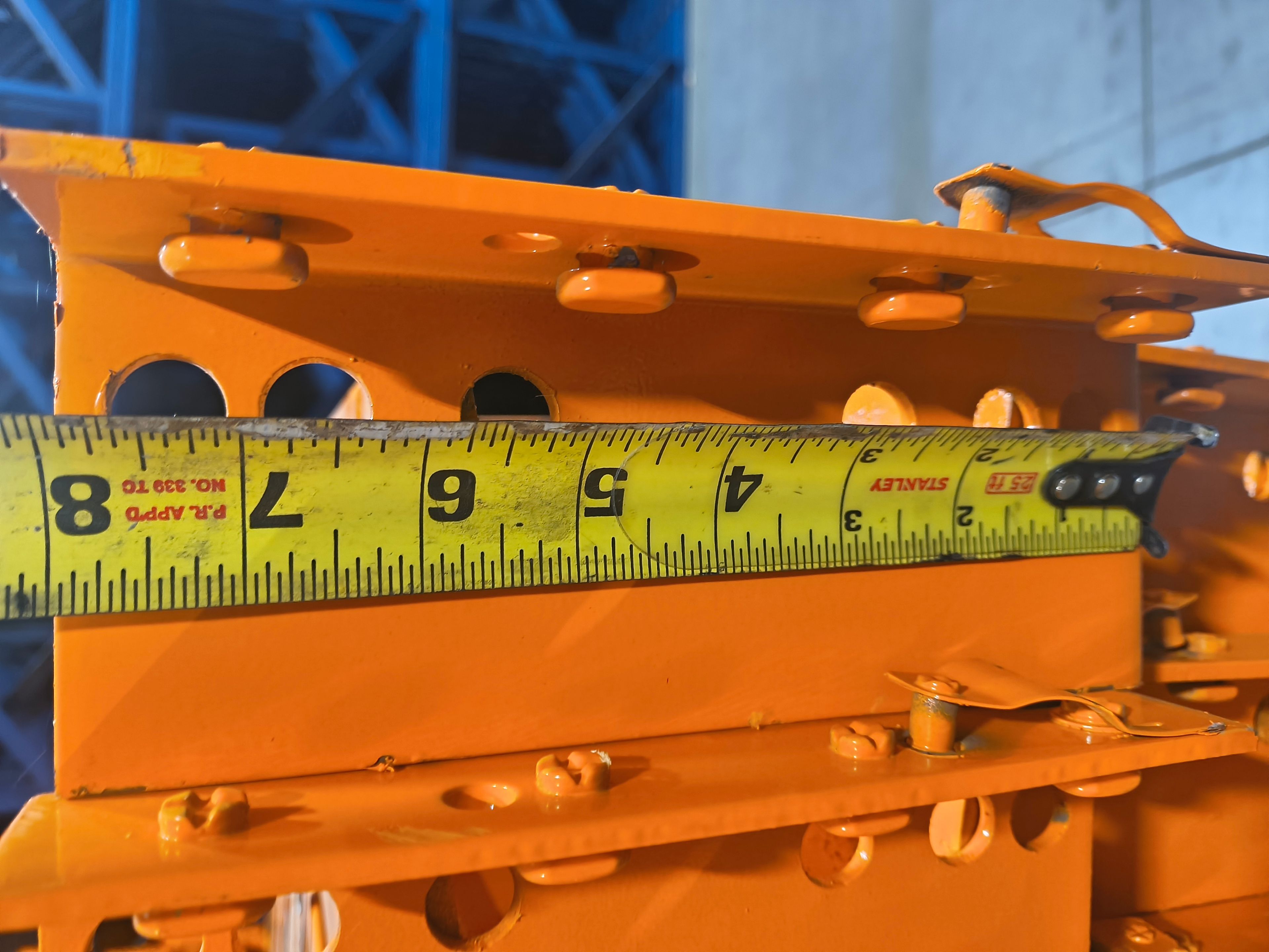 Beam - 96" x 5" - Teardrop - Document 4