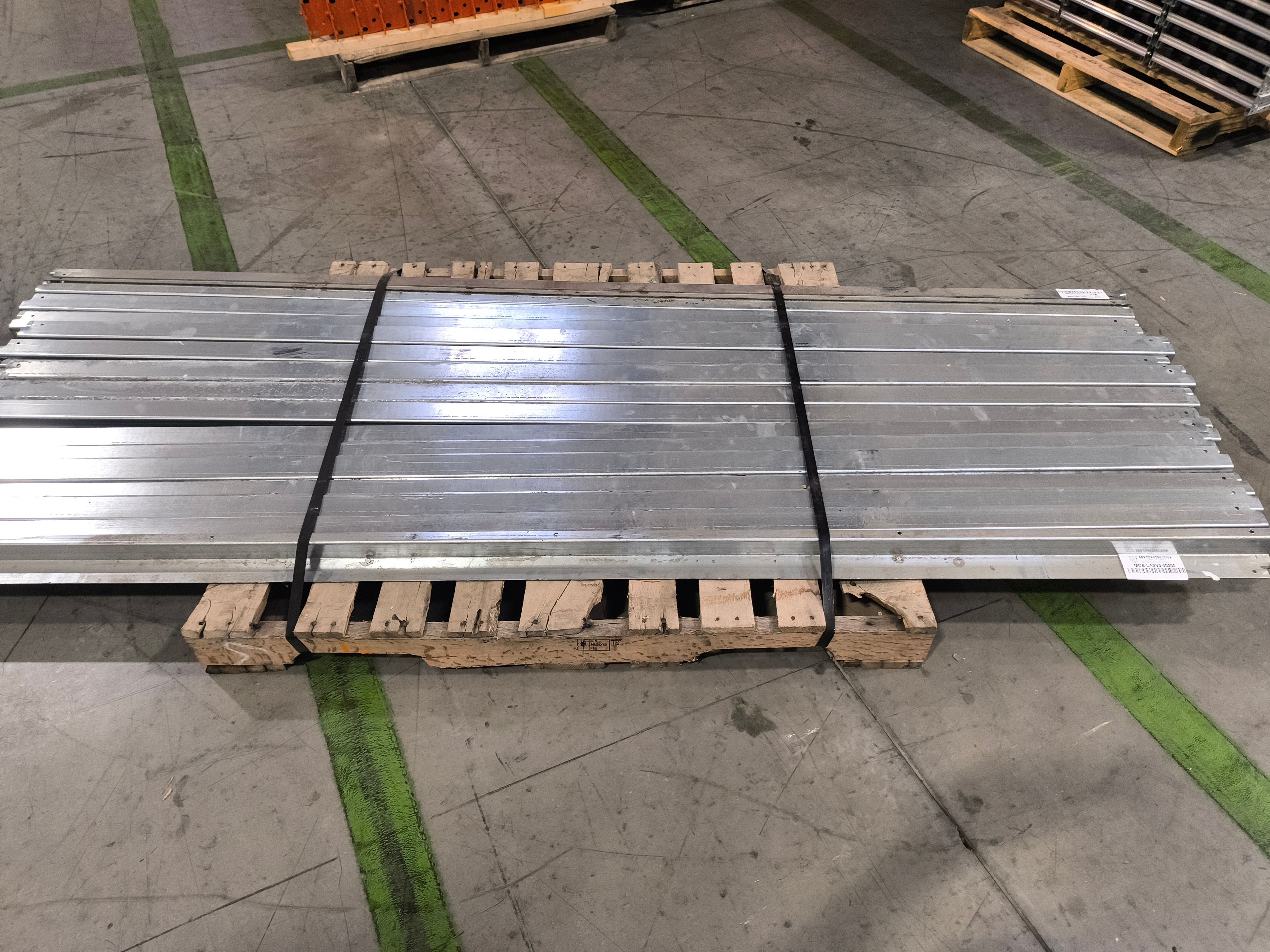 Carton Flow - Back Bracket - 95" - Document 1