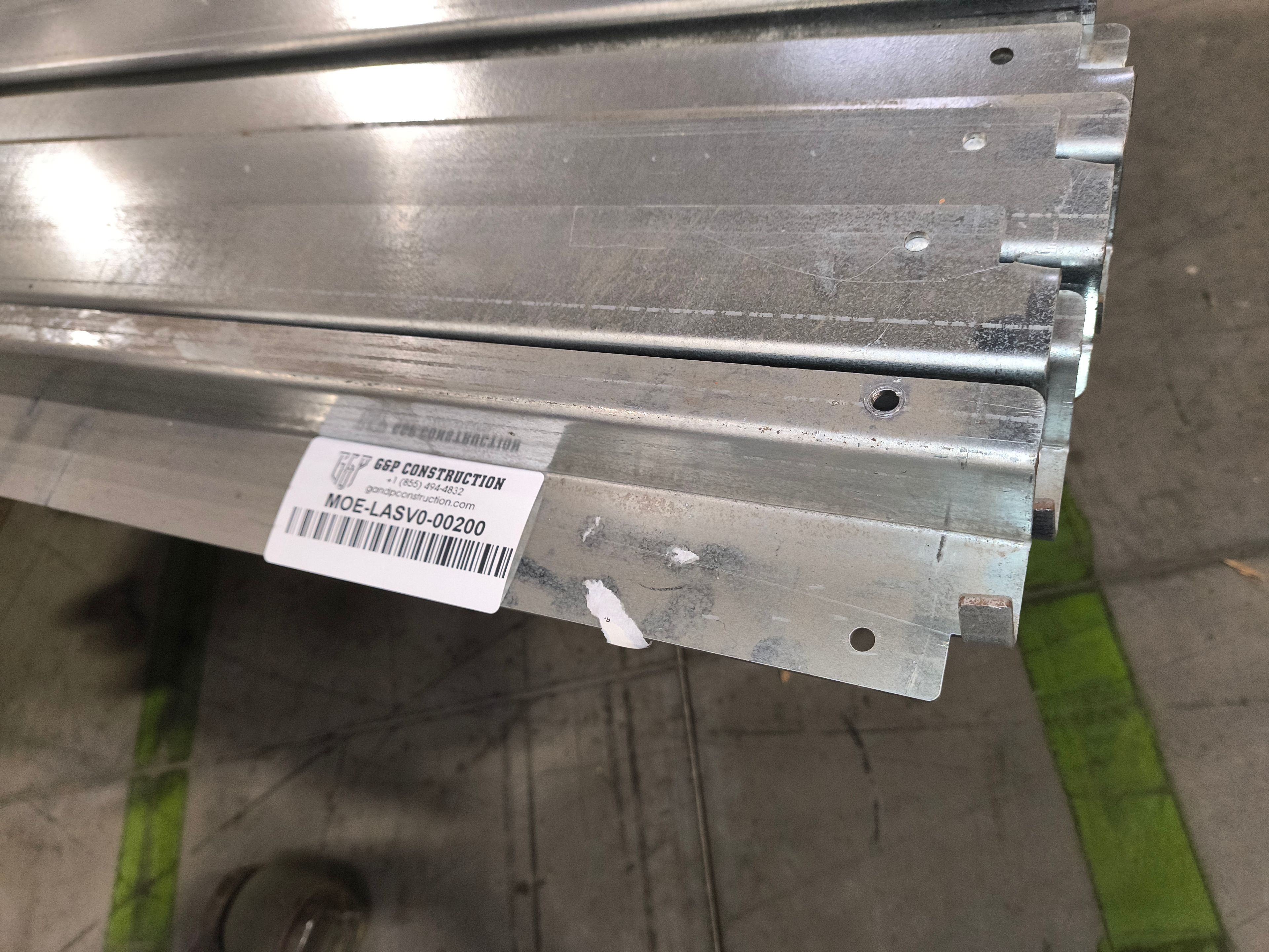 Carton Flow - Back Bracket - 95" - Document 2