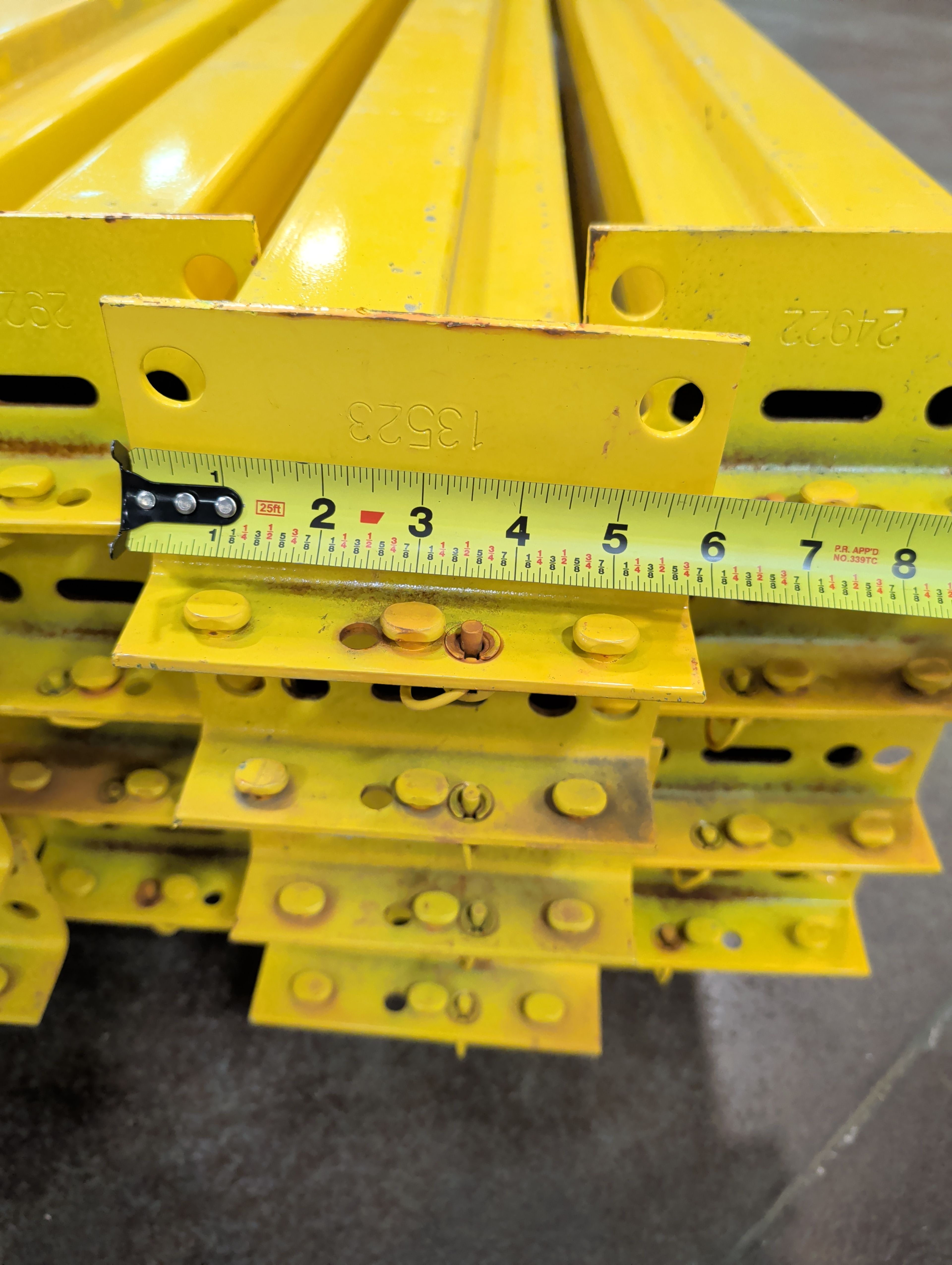 Beam - 96" x 3 1/2" - Teardrop - Document 5