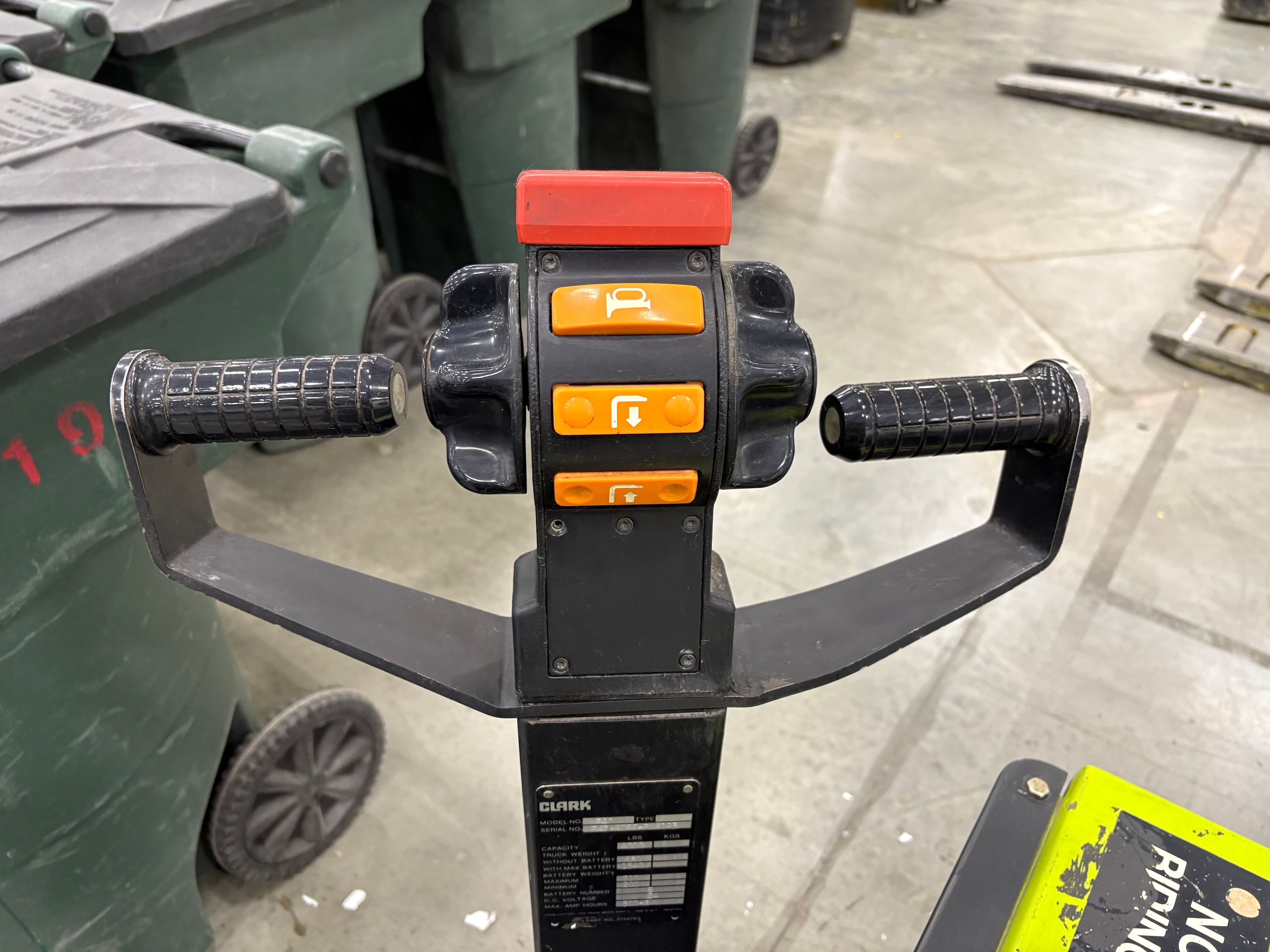 Clarke - Electric Pallet Jack - Built-in Charger - Document 5