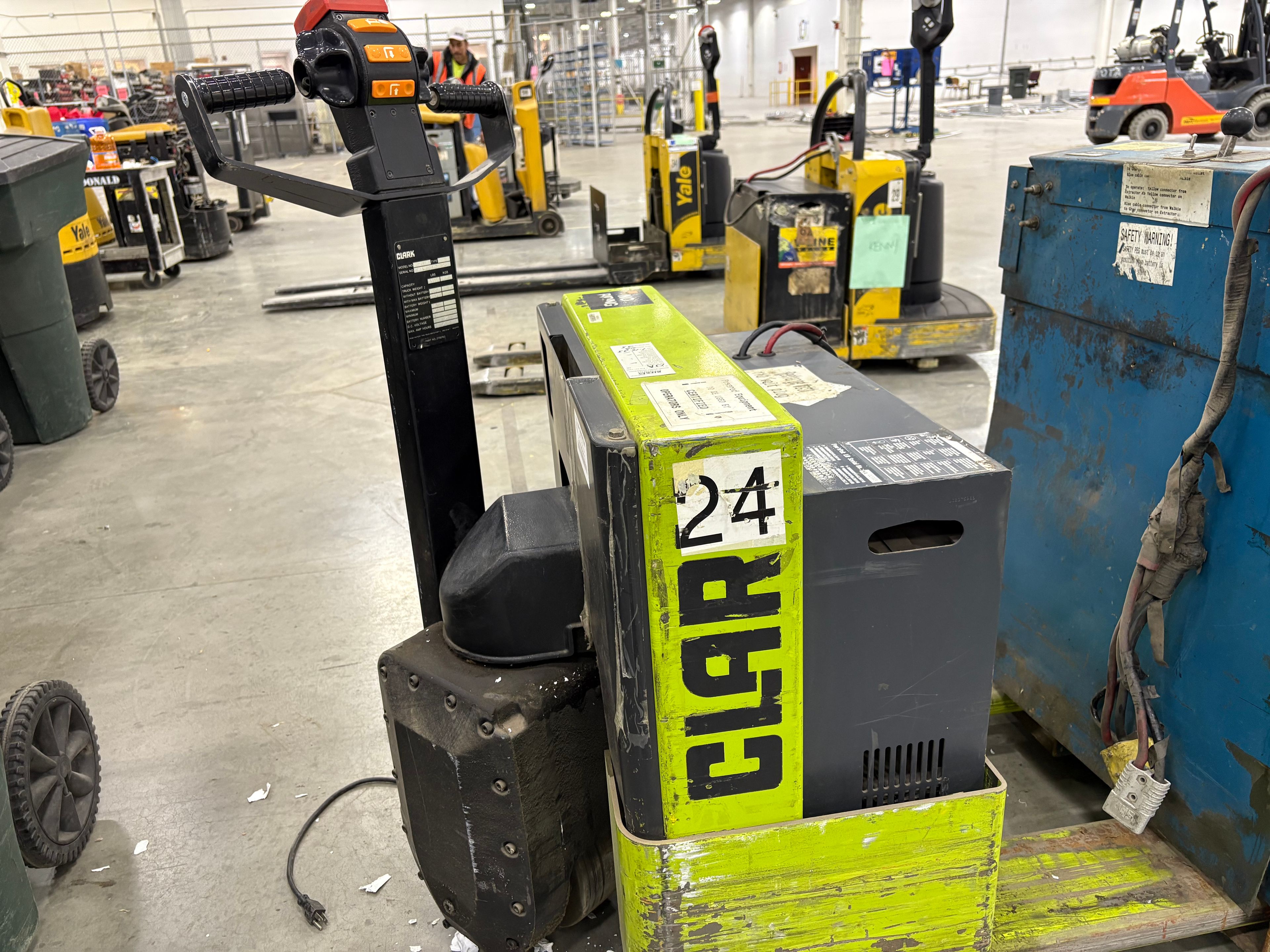 Clarke - Electric Pallet Jack - Built-in Charger - Document 1