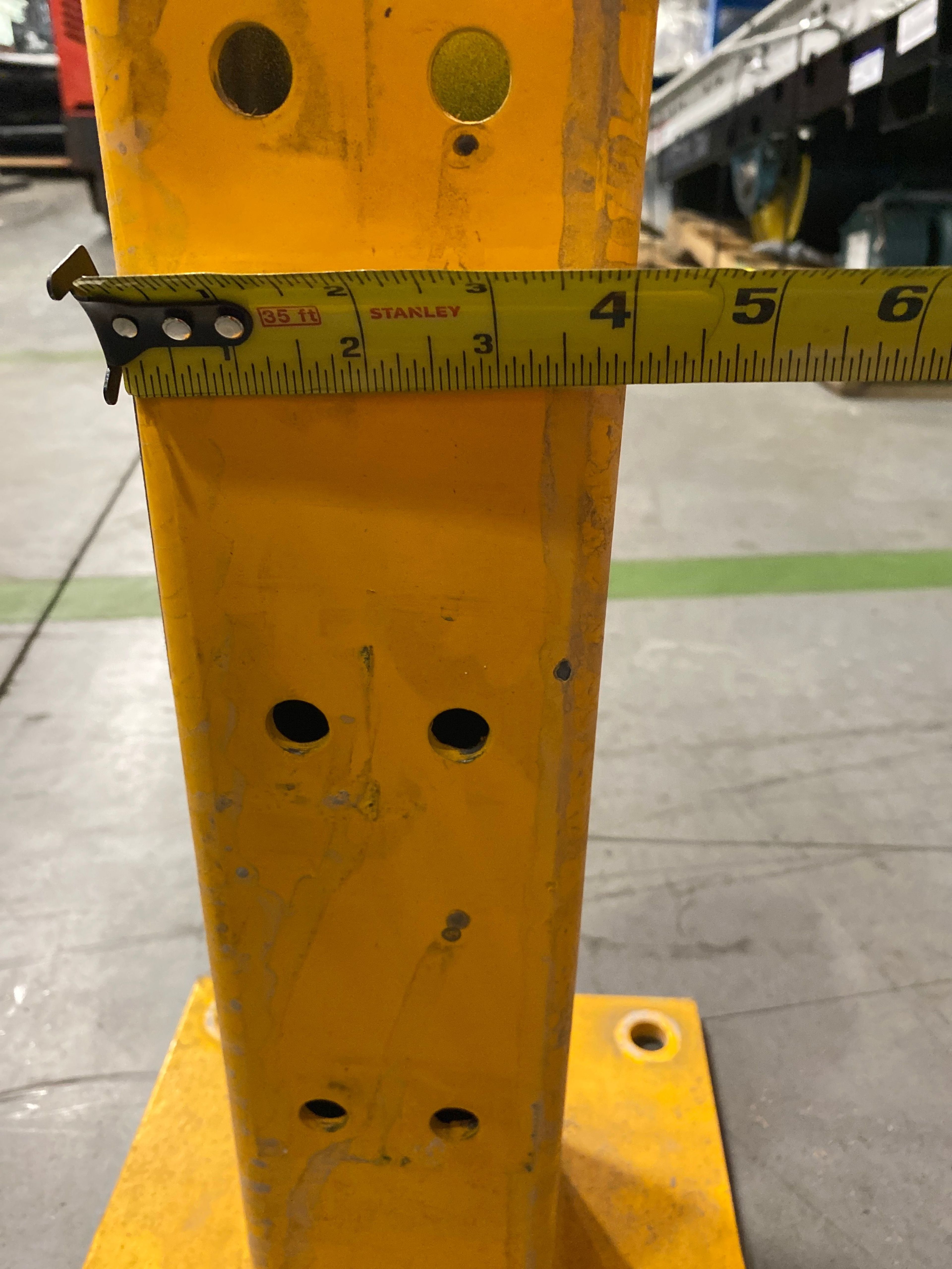 Guard Rail Post - 4" x 18 - Document 5