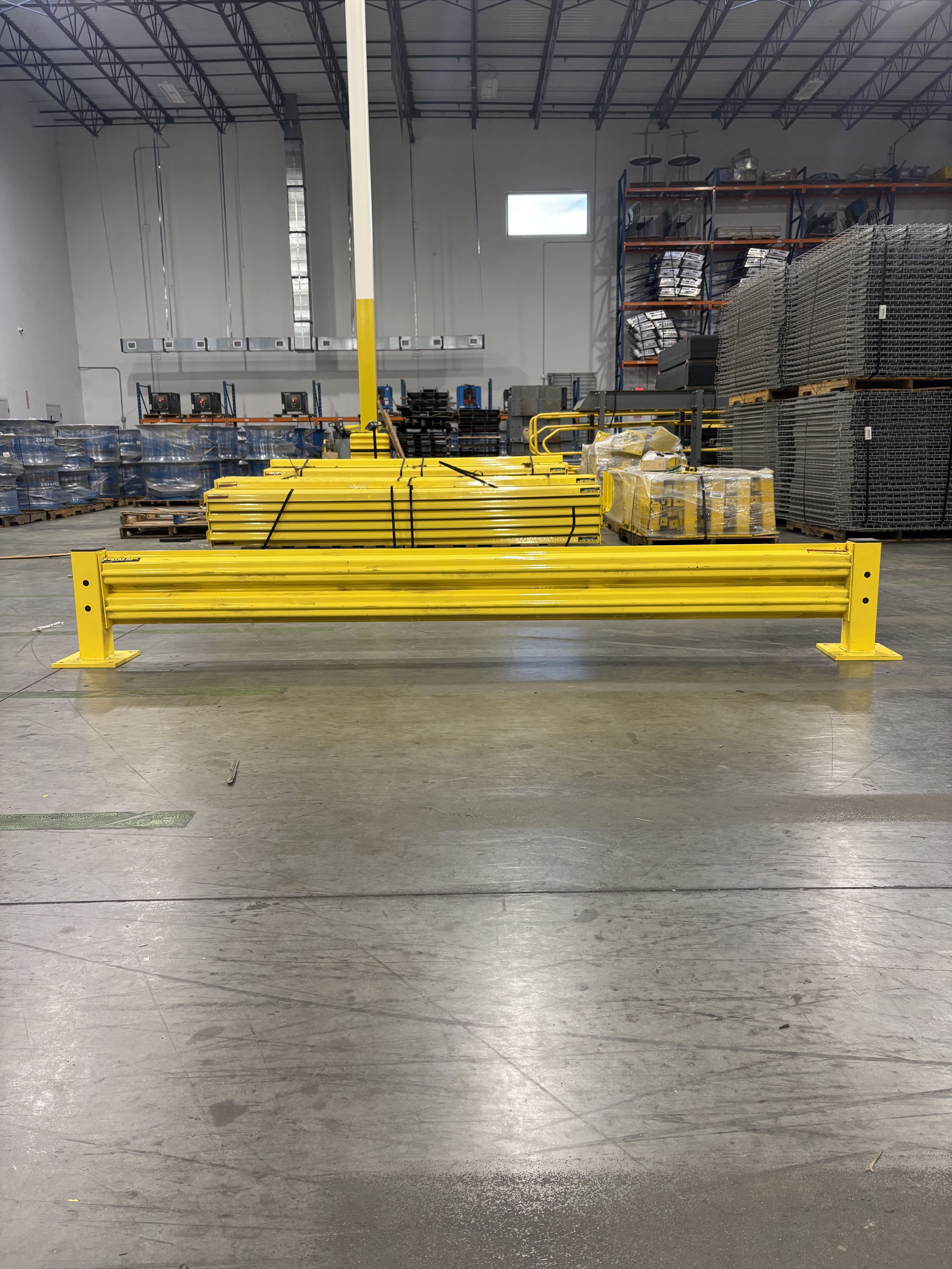 Guard Rail Post - 4" x 18 - Document 12