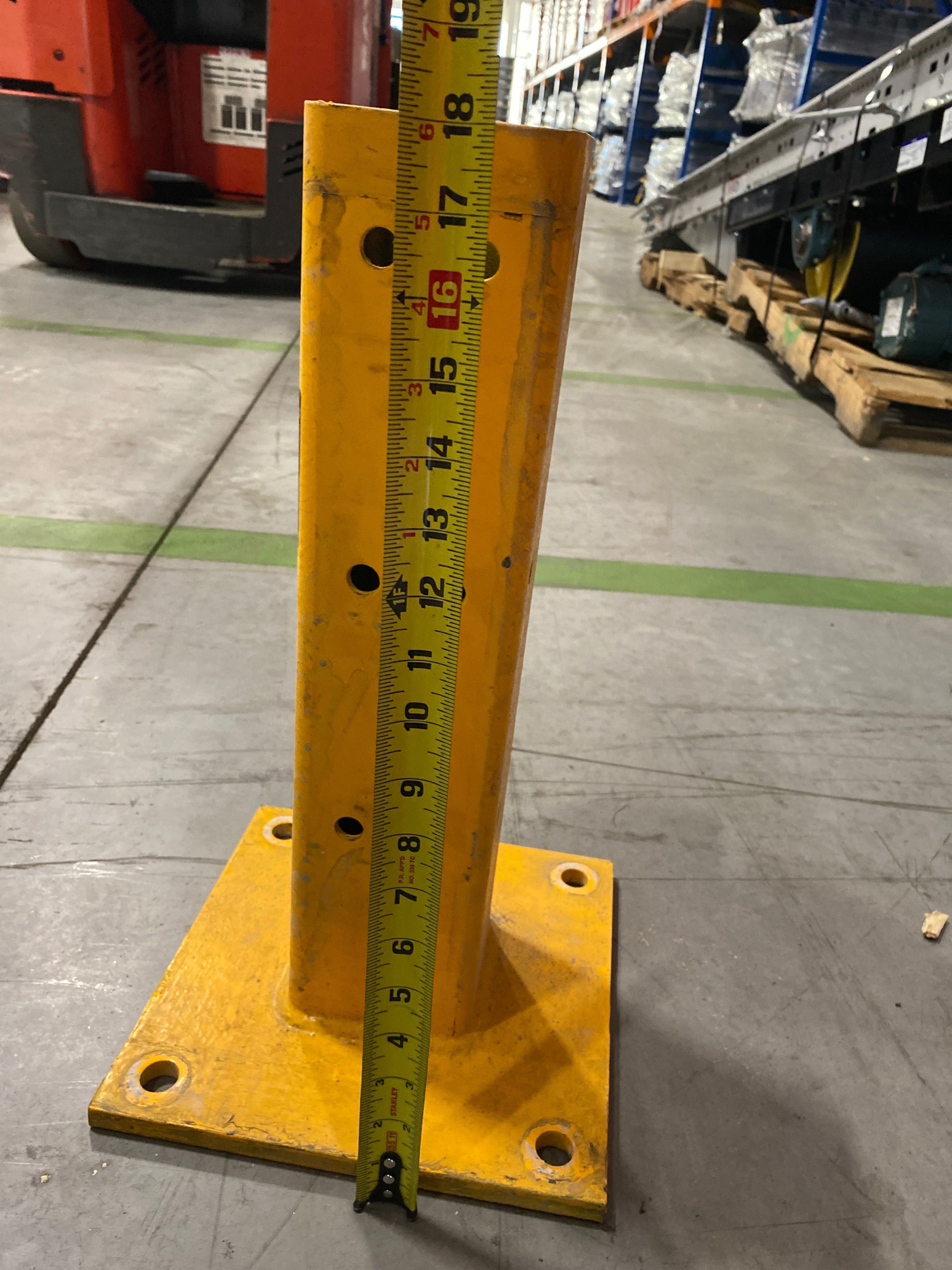 Guard Rail Post - 4" x 18 - Document 6