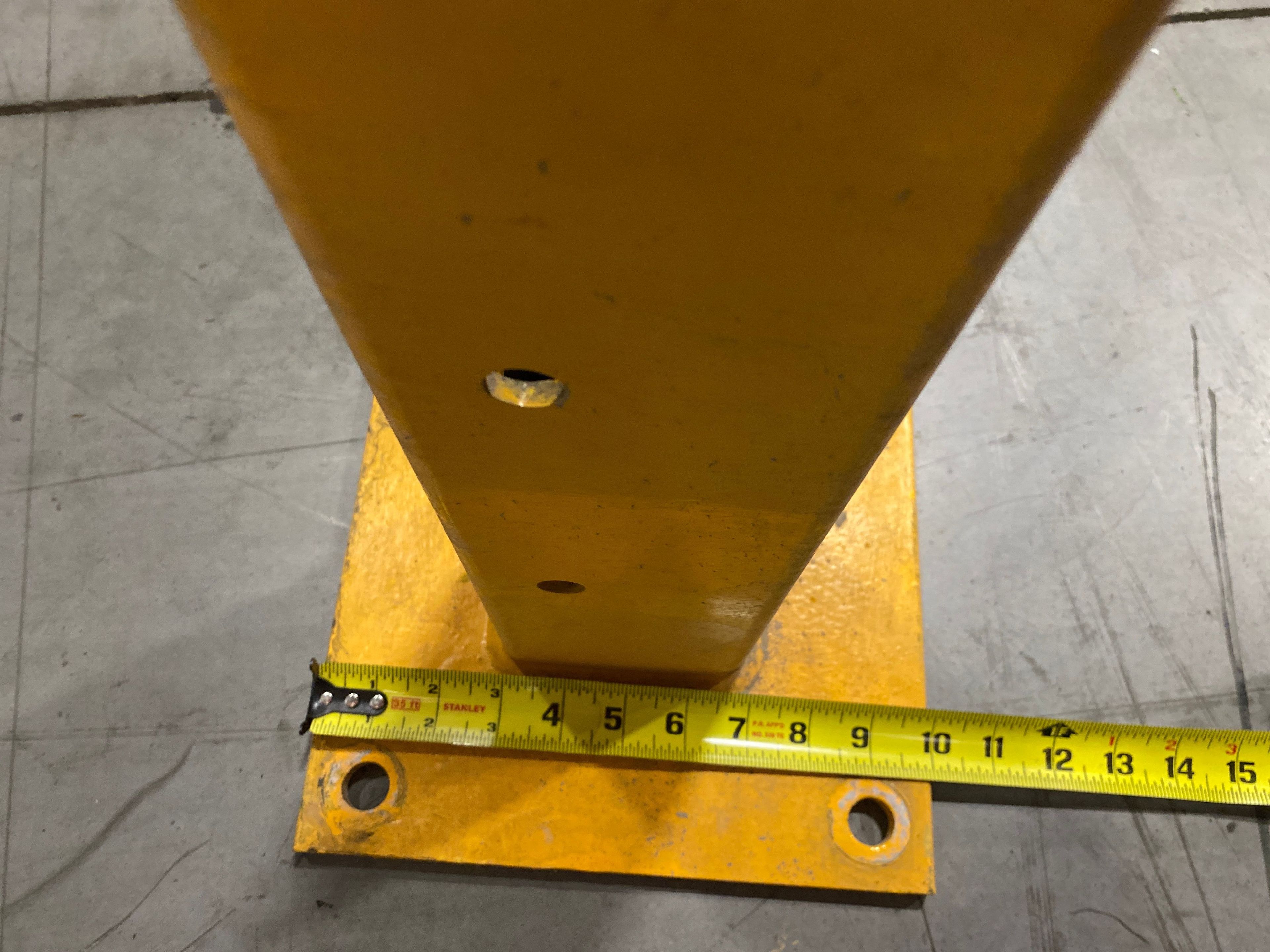 Guard Rail Post - 4" x 18 - Document 8