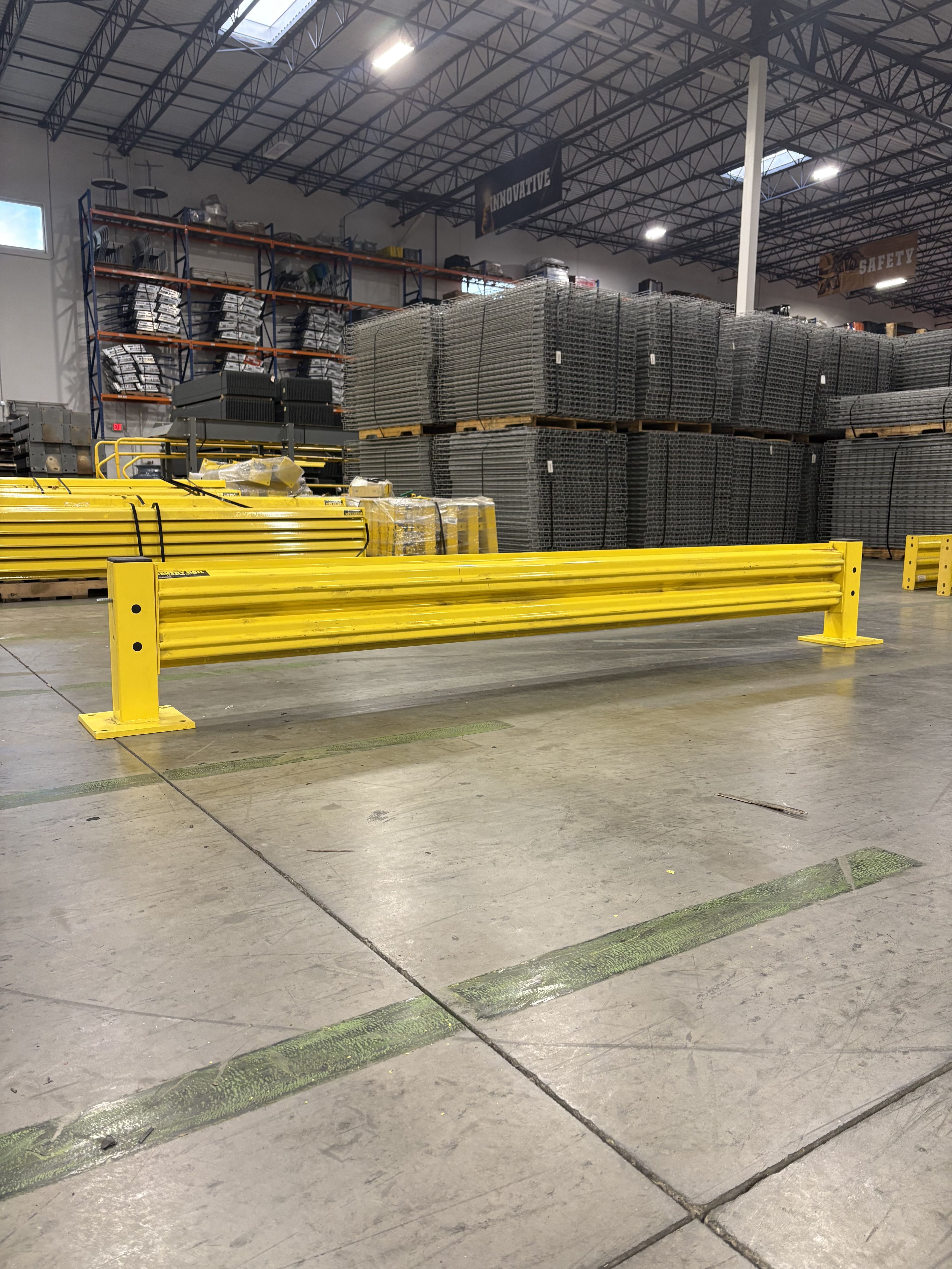 Guard Rail Post - 4" x 18