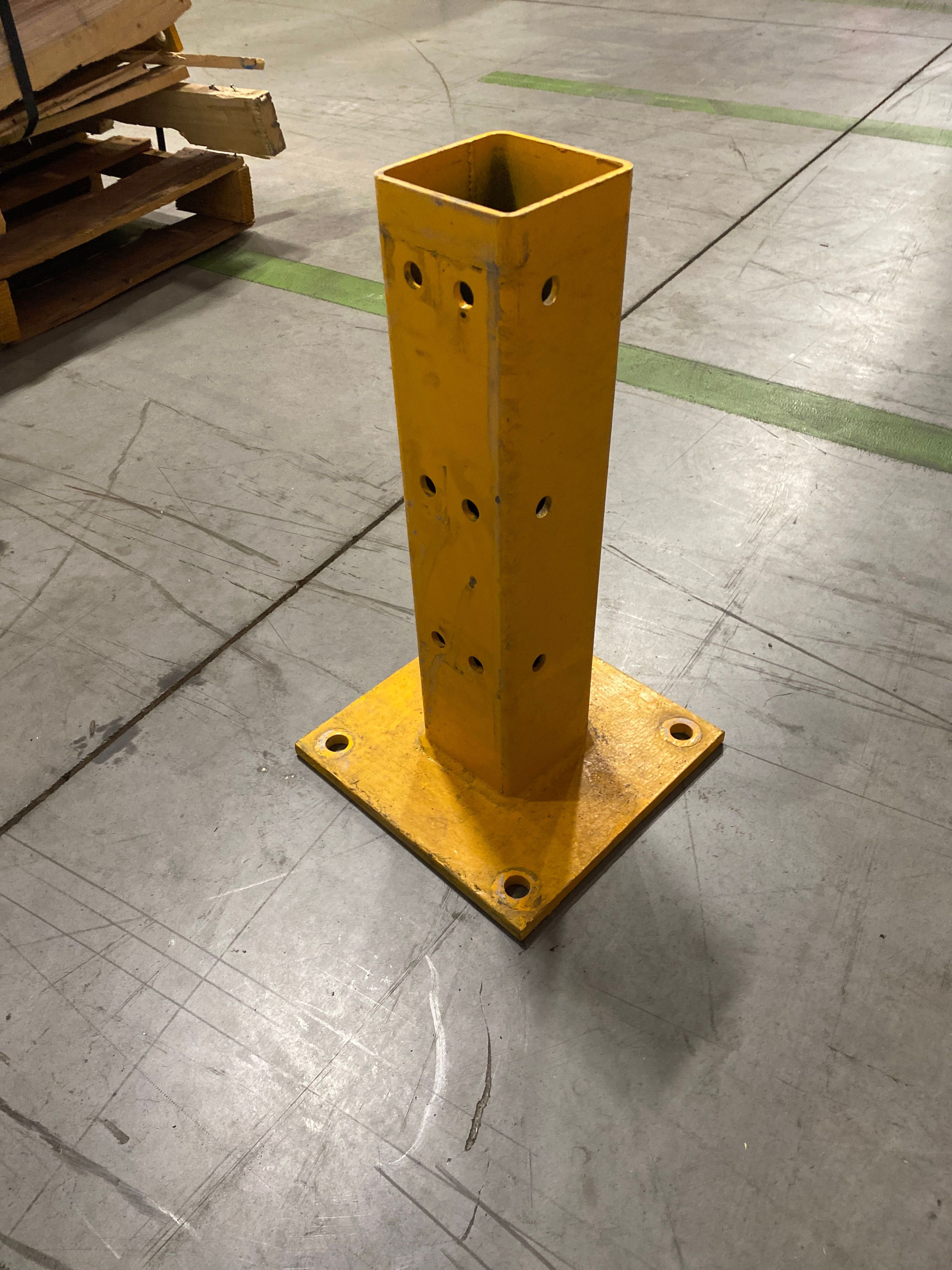 Guard Rail Post - 4" x 18 - Document 4