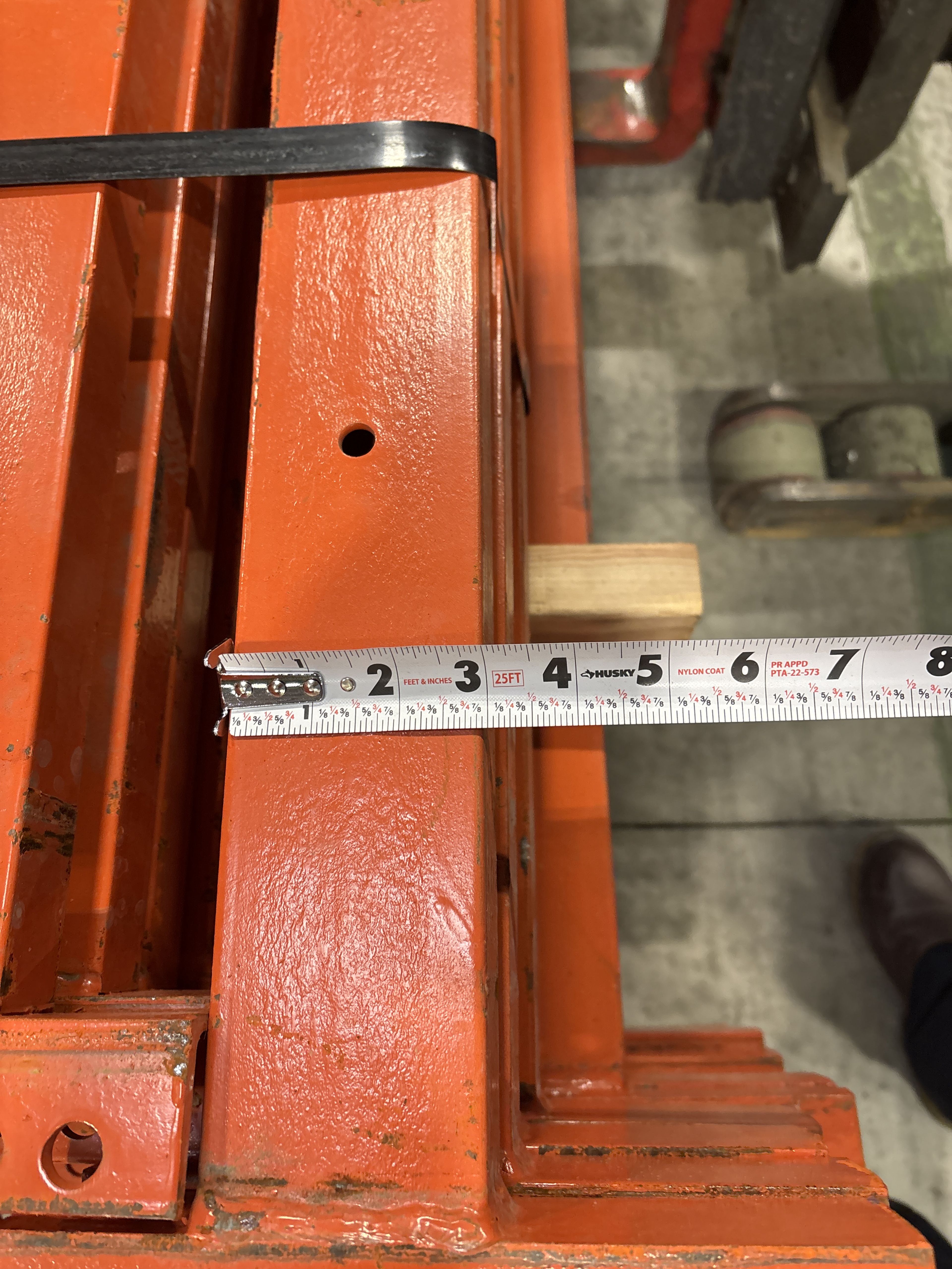 Beam - 95" x 3" - Structural - Document 3