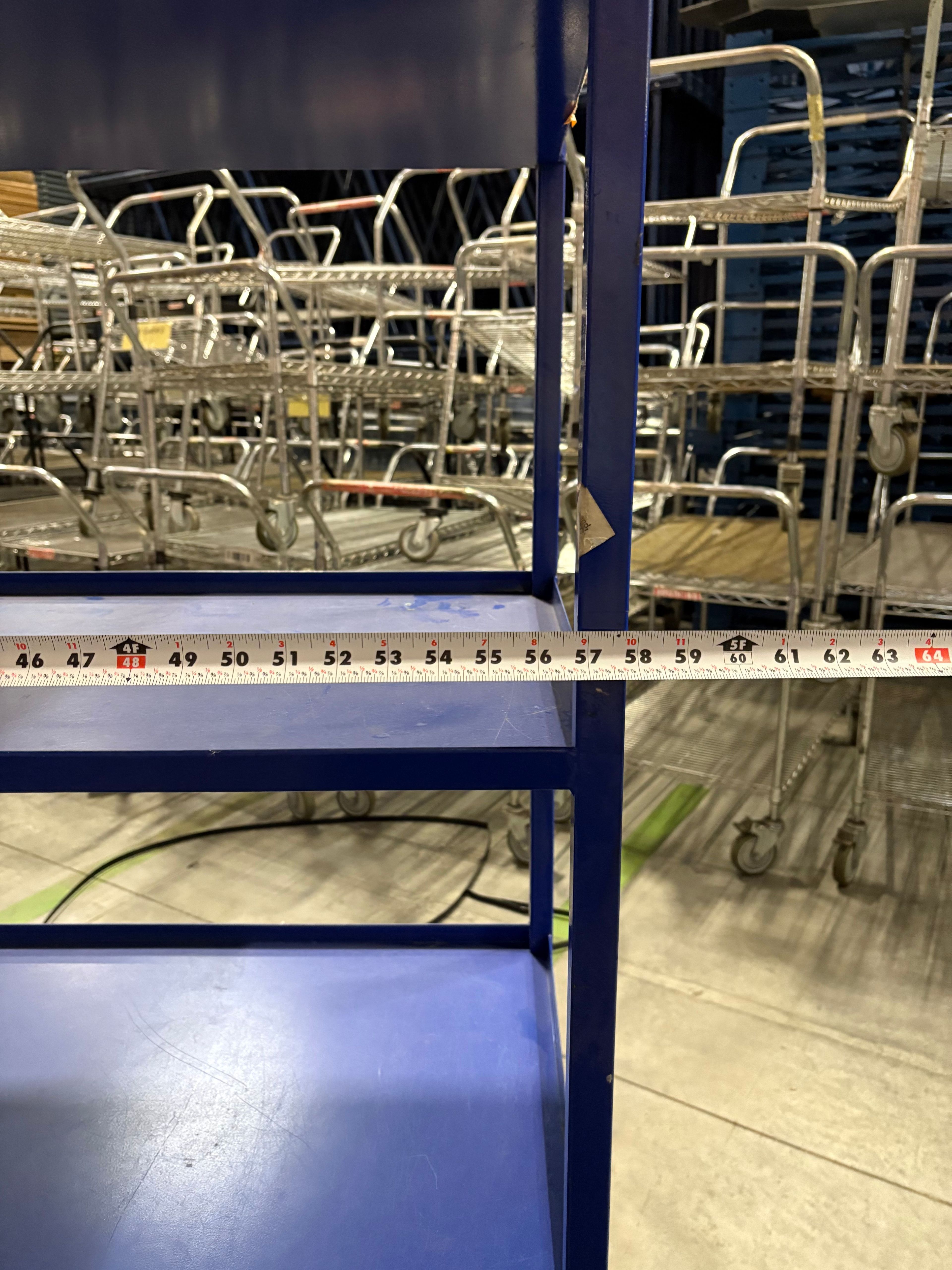 Cart -  4 shelf rolling - Document 6