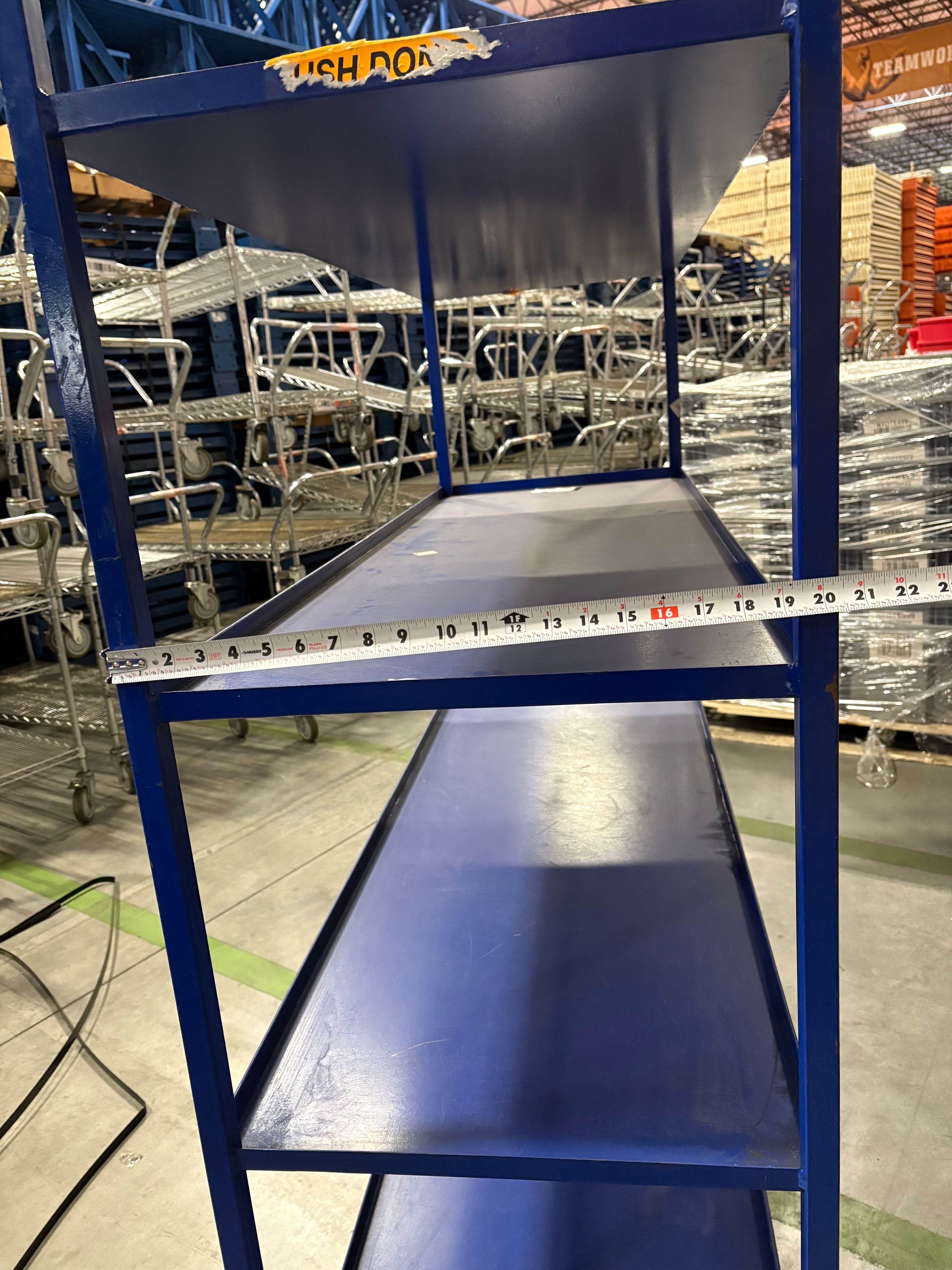 Cart -  4 shelf rolling - Document 4