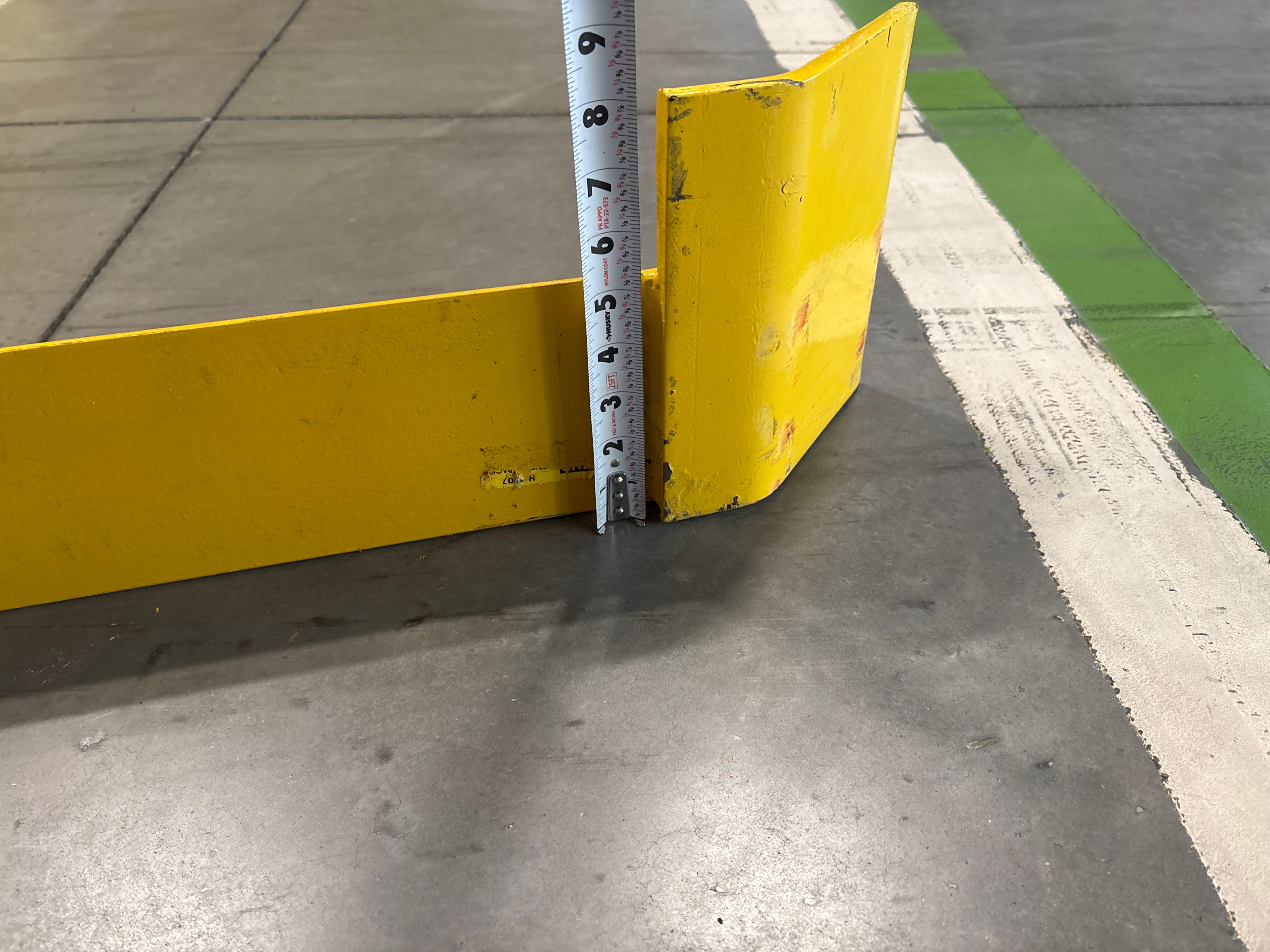 End of Aisle Guard - 46" - Right - Document 4