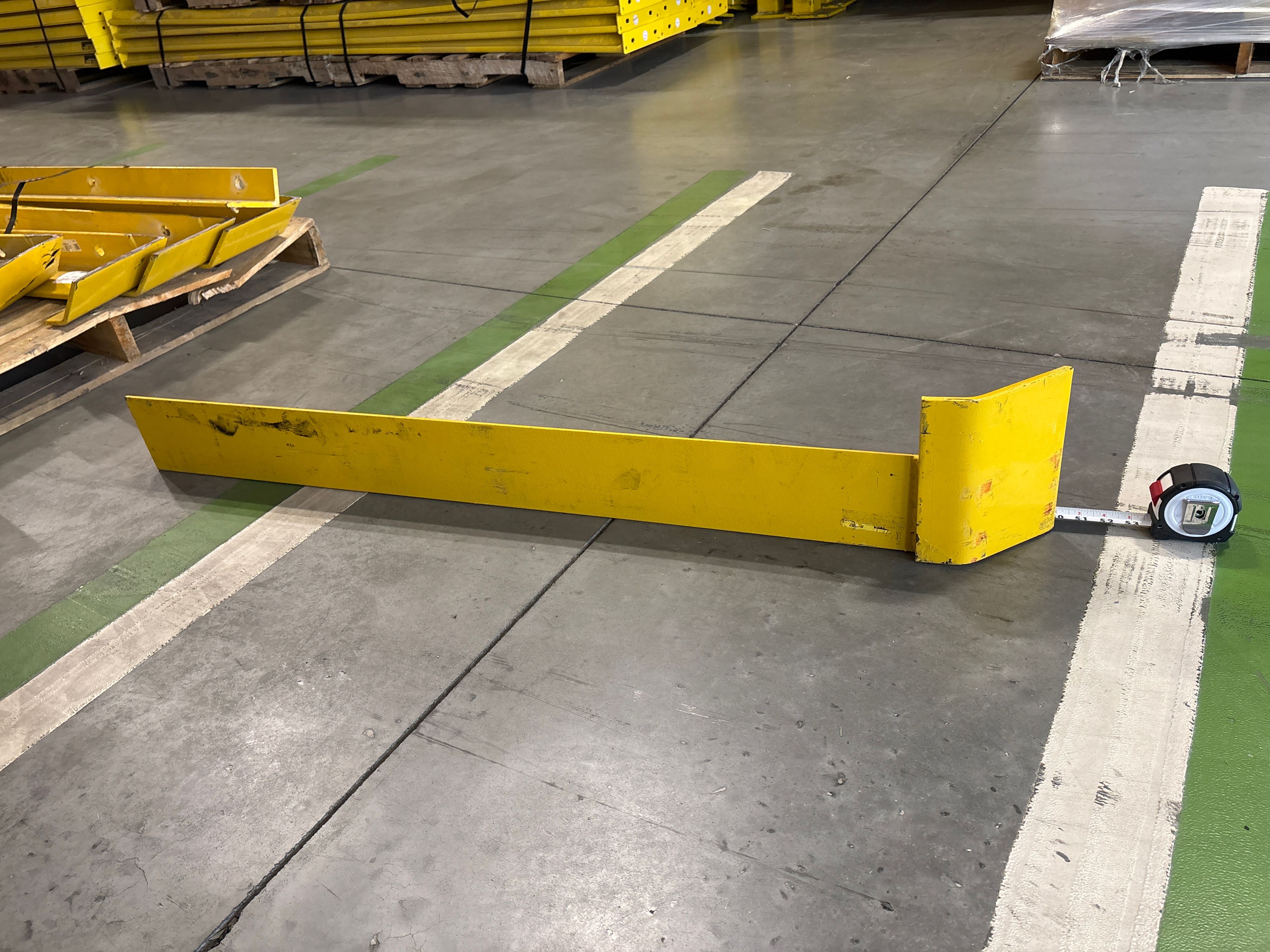 End of Aisle Guard - 46" - Right - Document 3