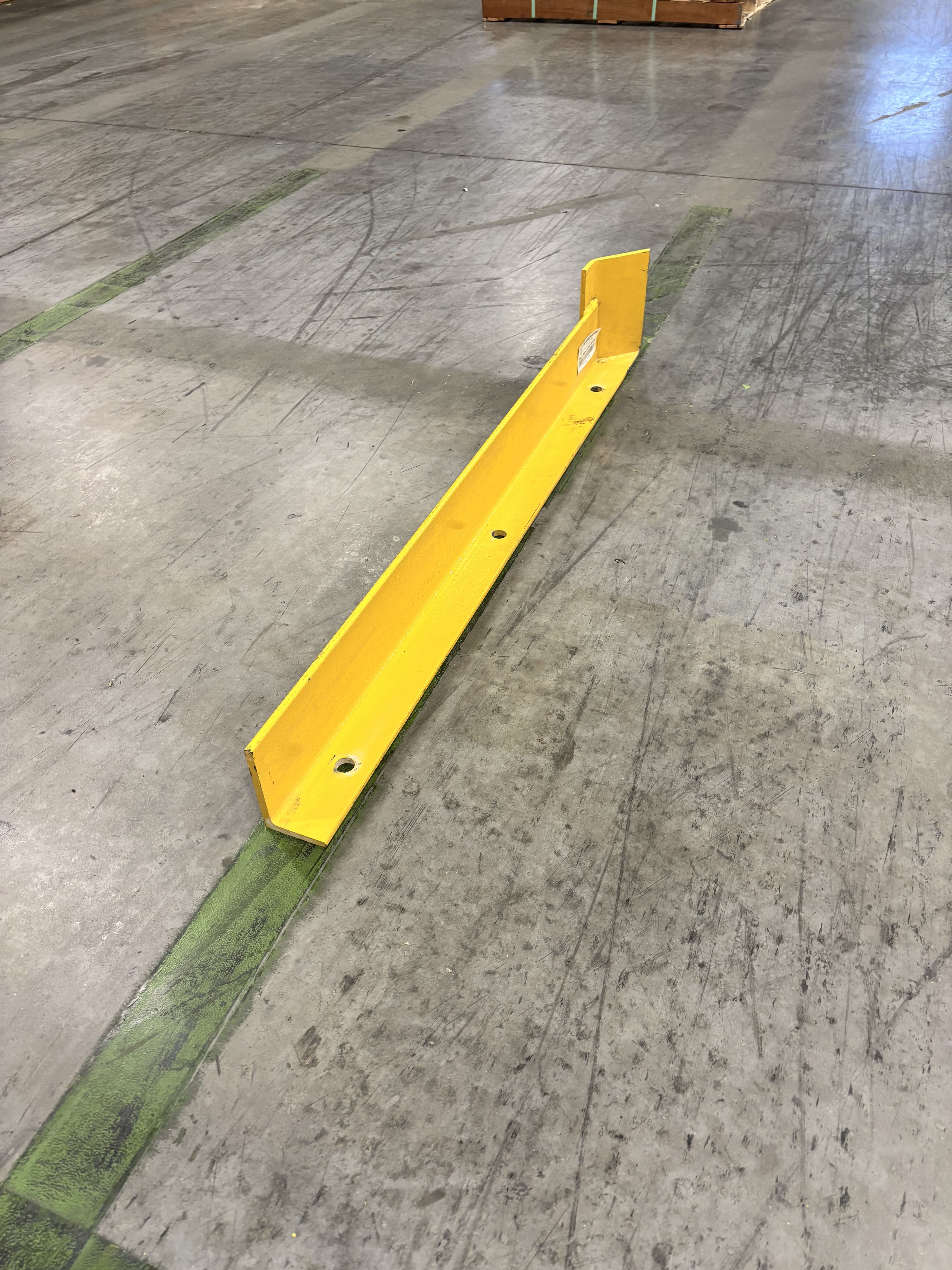 End of Aisle Guard - 46" - Left - Document 8