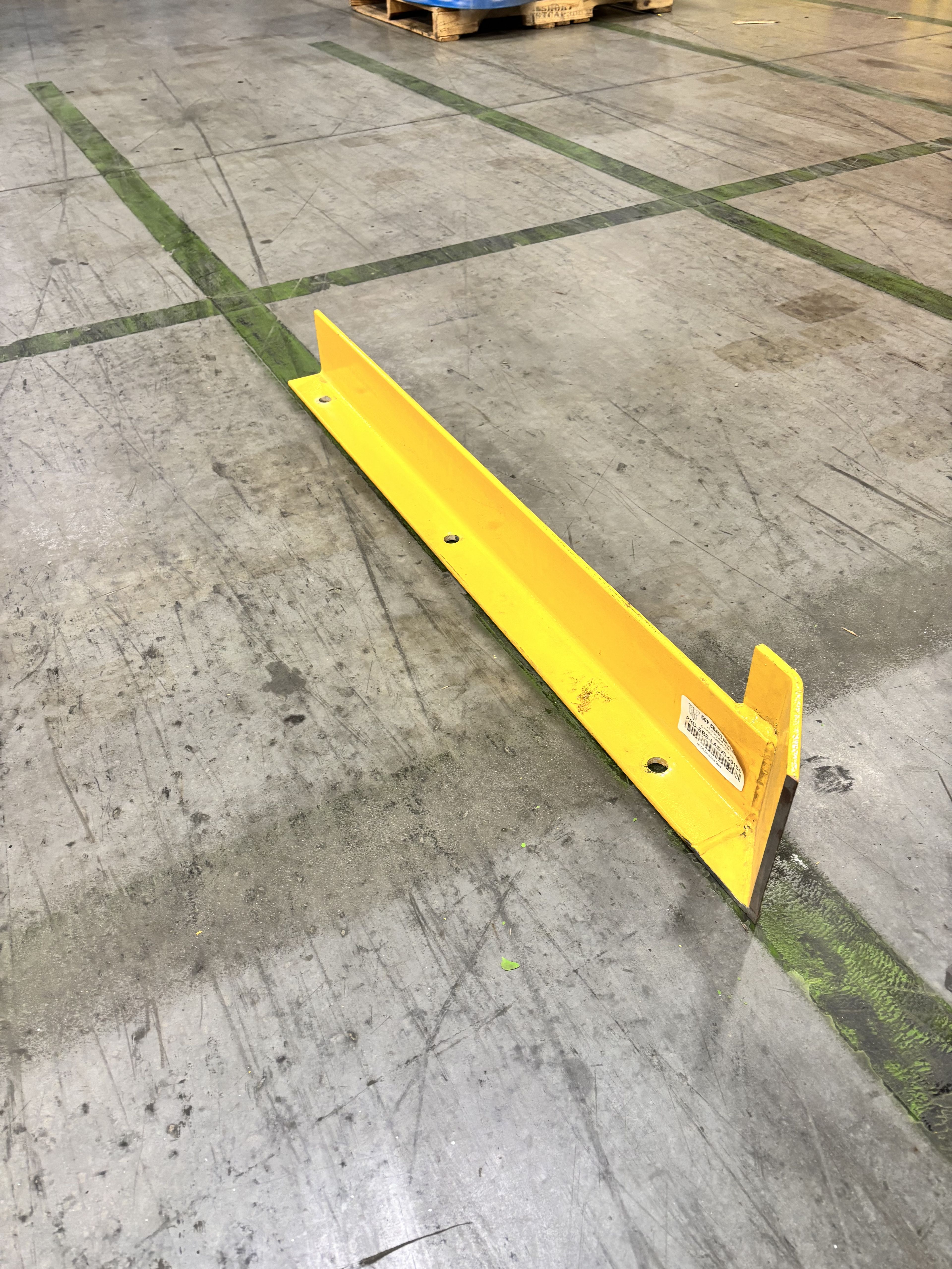 End of Aisle Guard - 46" - Left - Document 5