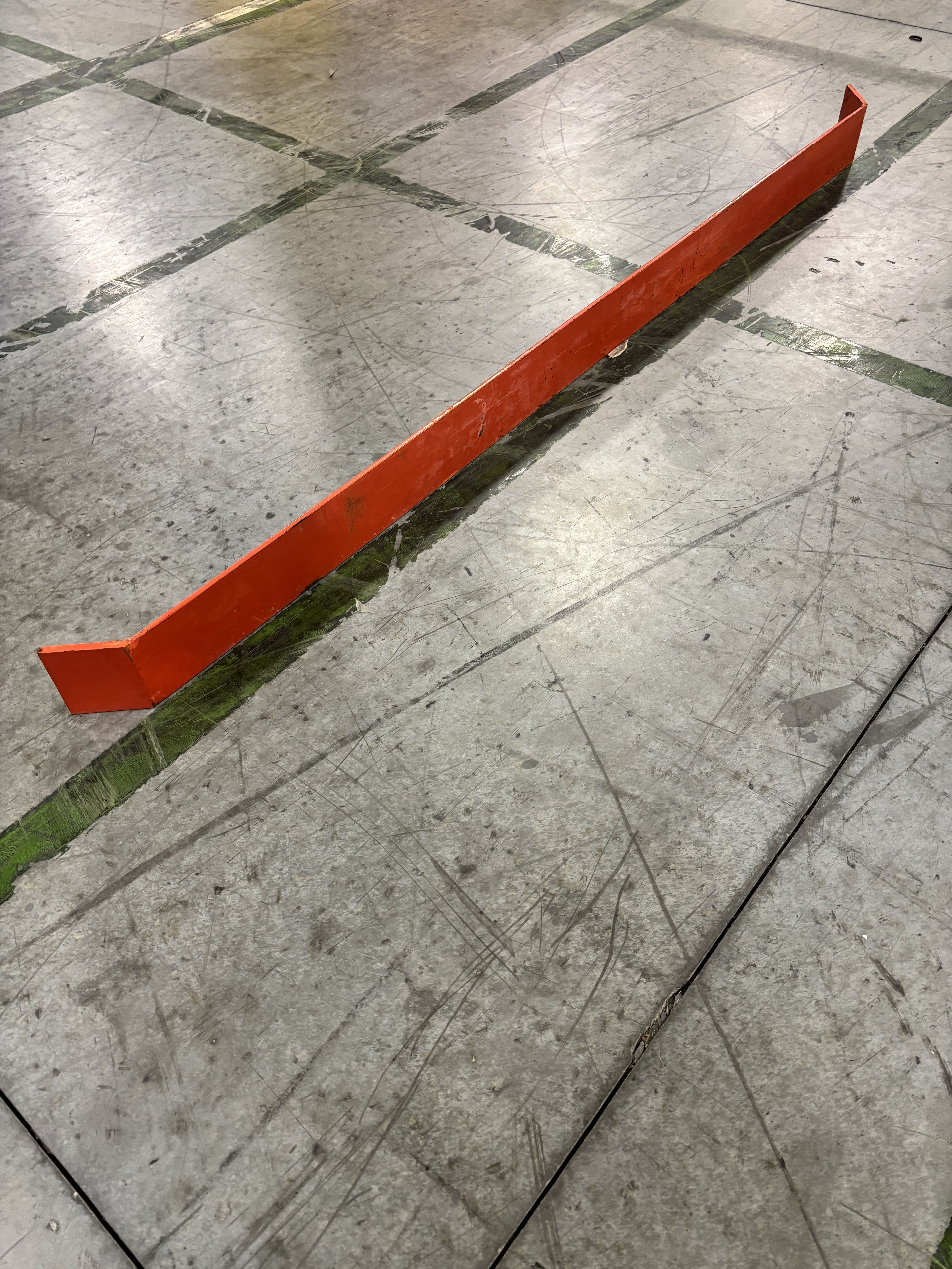 End of Aisle Guard - 97" - Double - Document 1