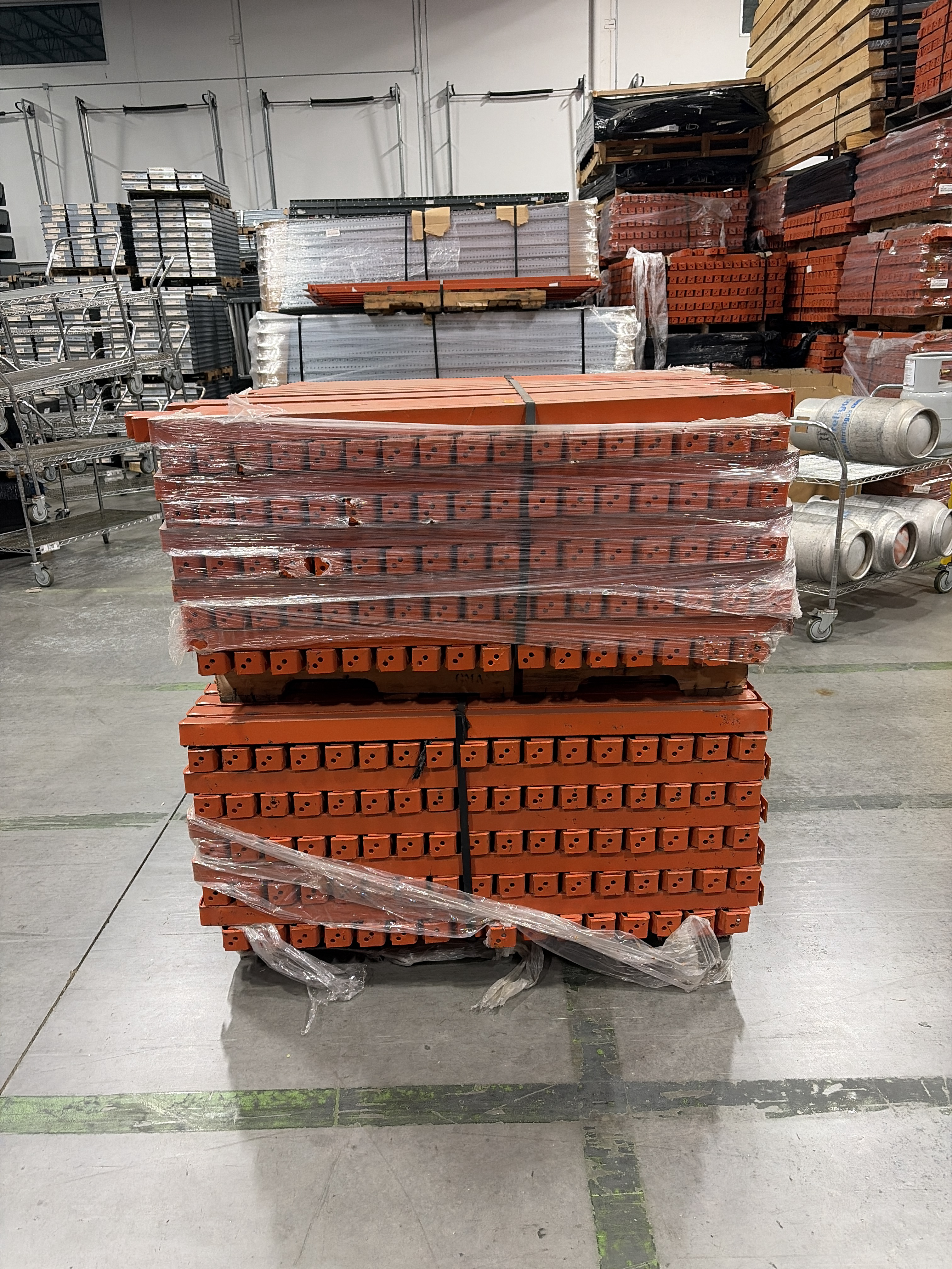 Pallet Support Bars