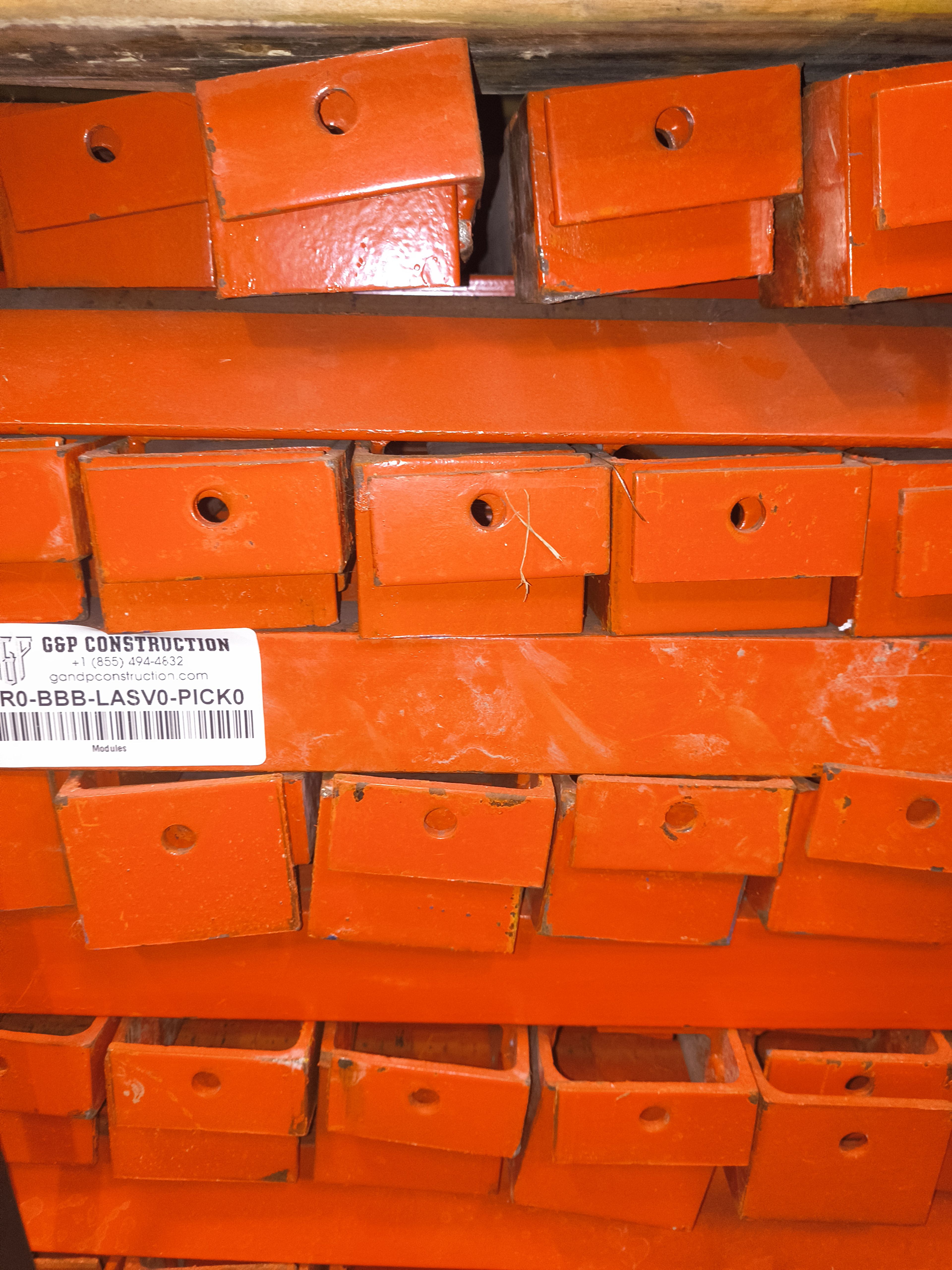 Pallet Support Bars  - Document 2