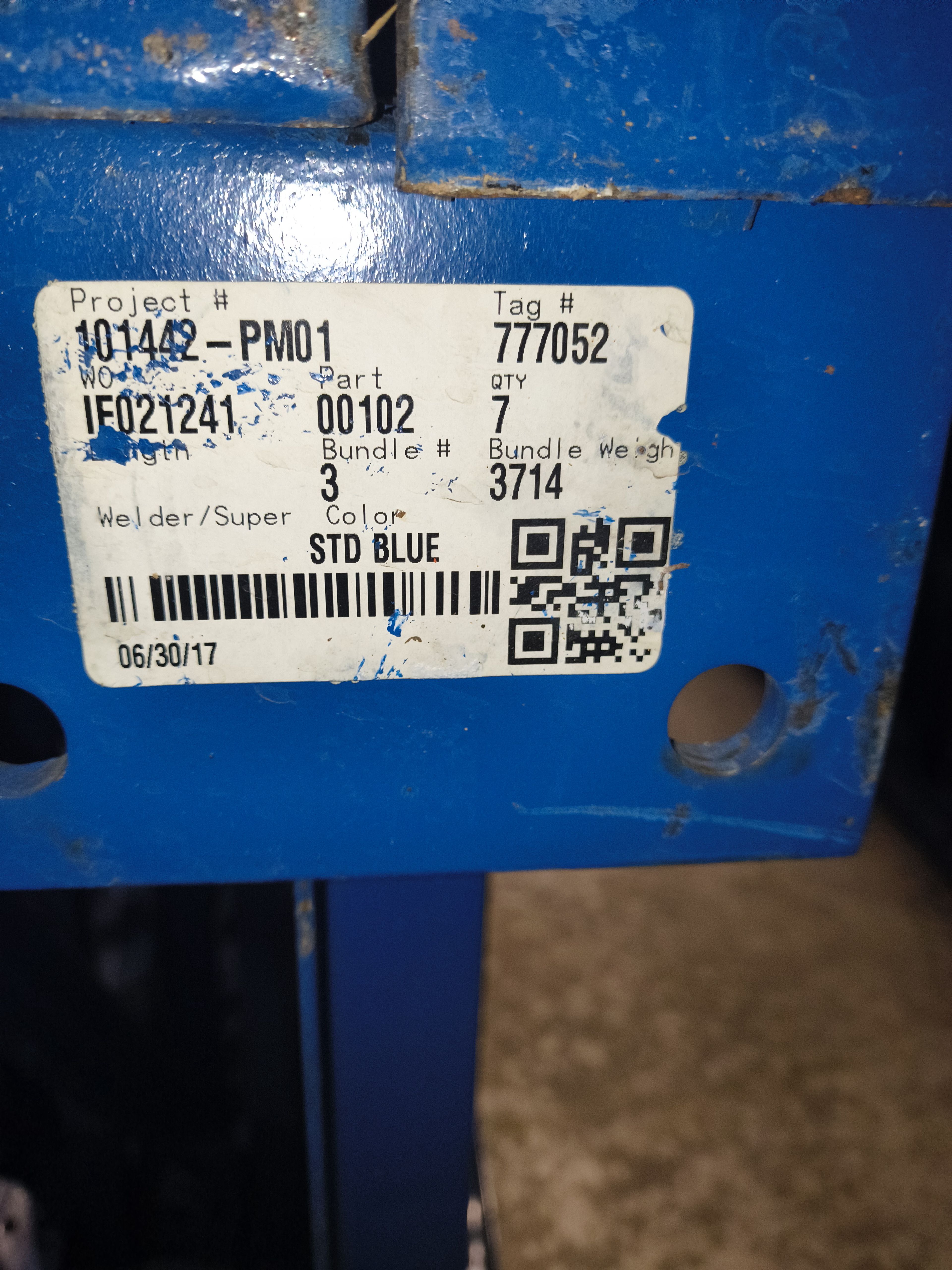 Single Reinforced Structural Frame  - Document 2