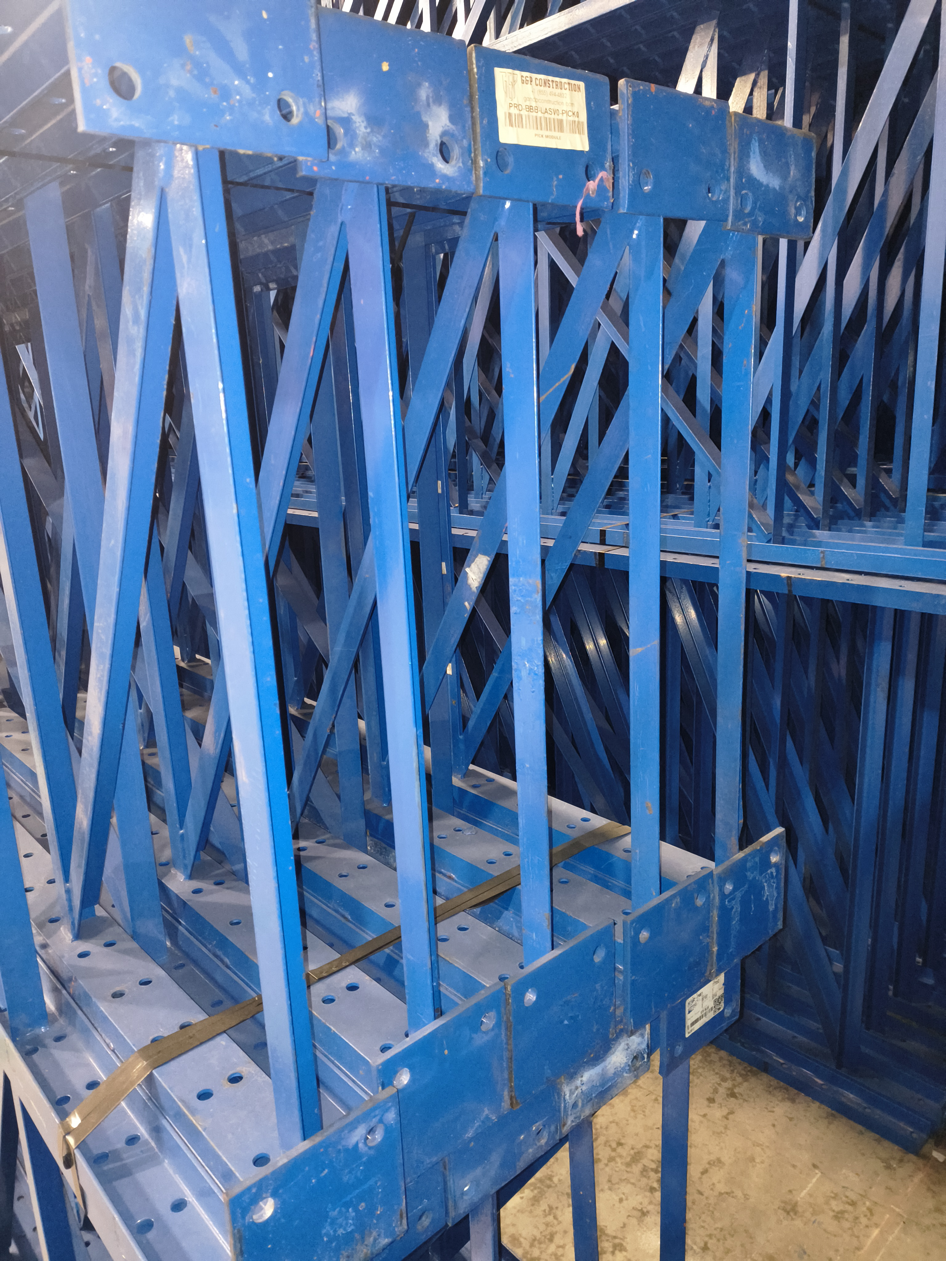 Single Reinforced Structural Frame 