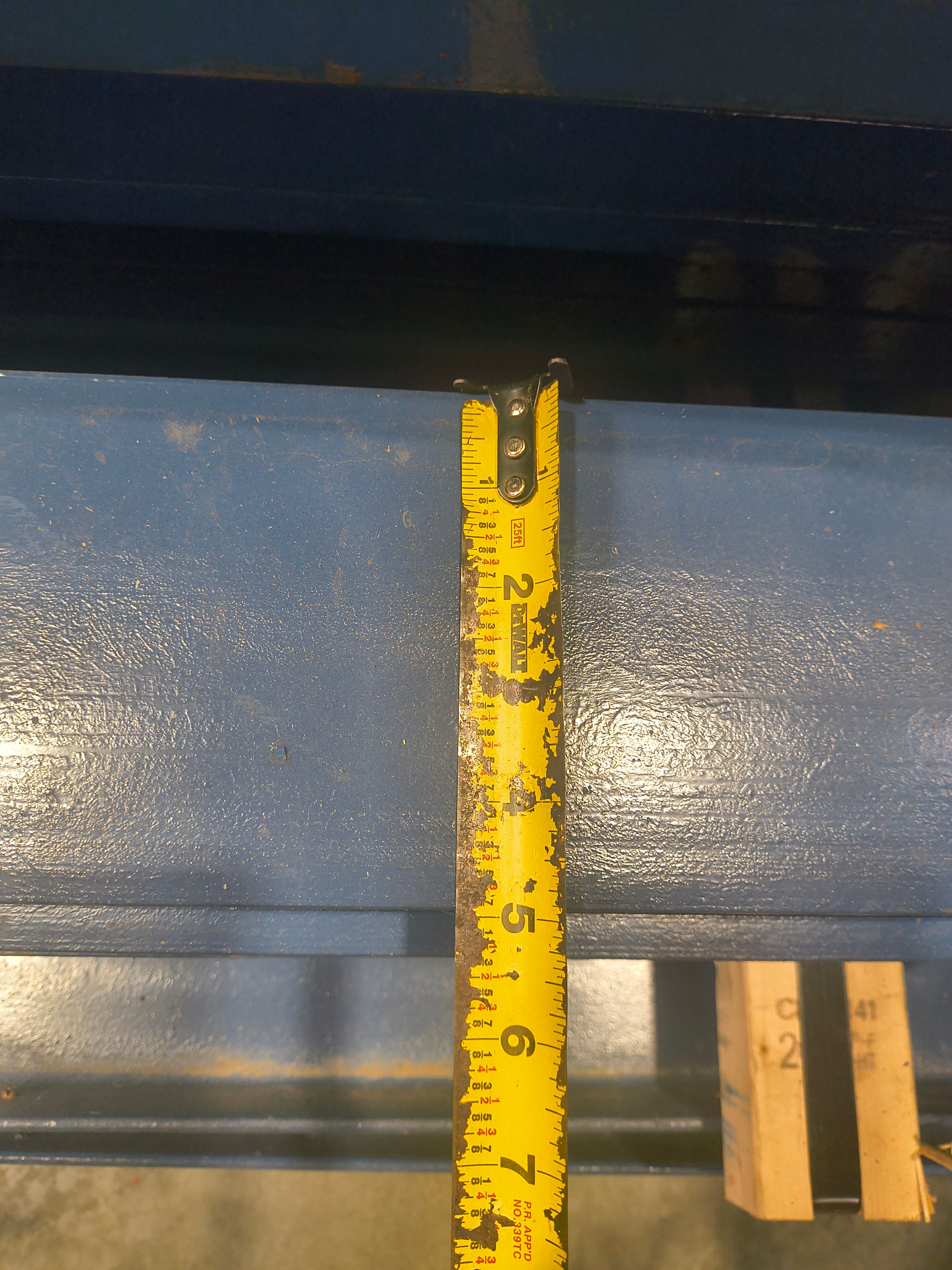 Beam - 95 1/2" x 5" - Structural - Document 3