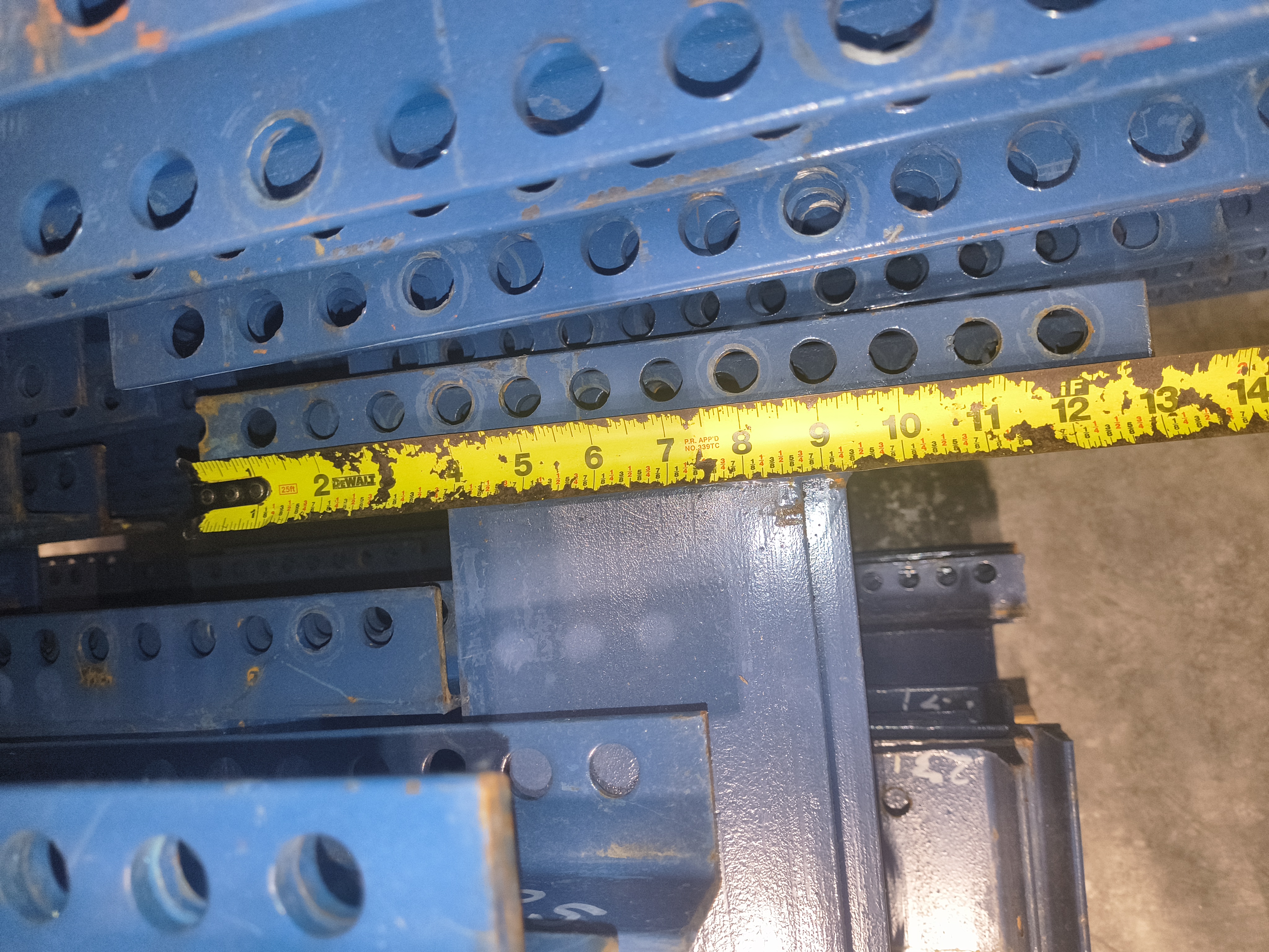 Beam - 95 1/2" x 5" - Structural