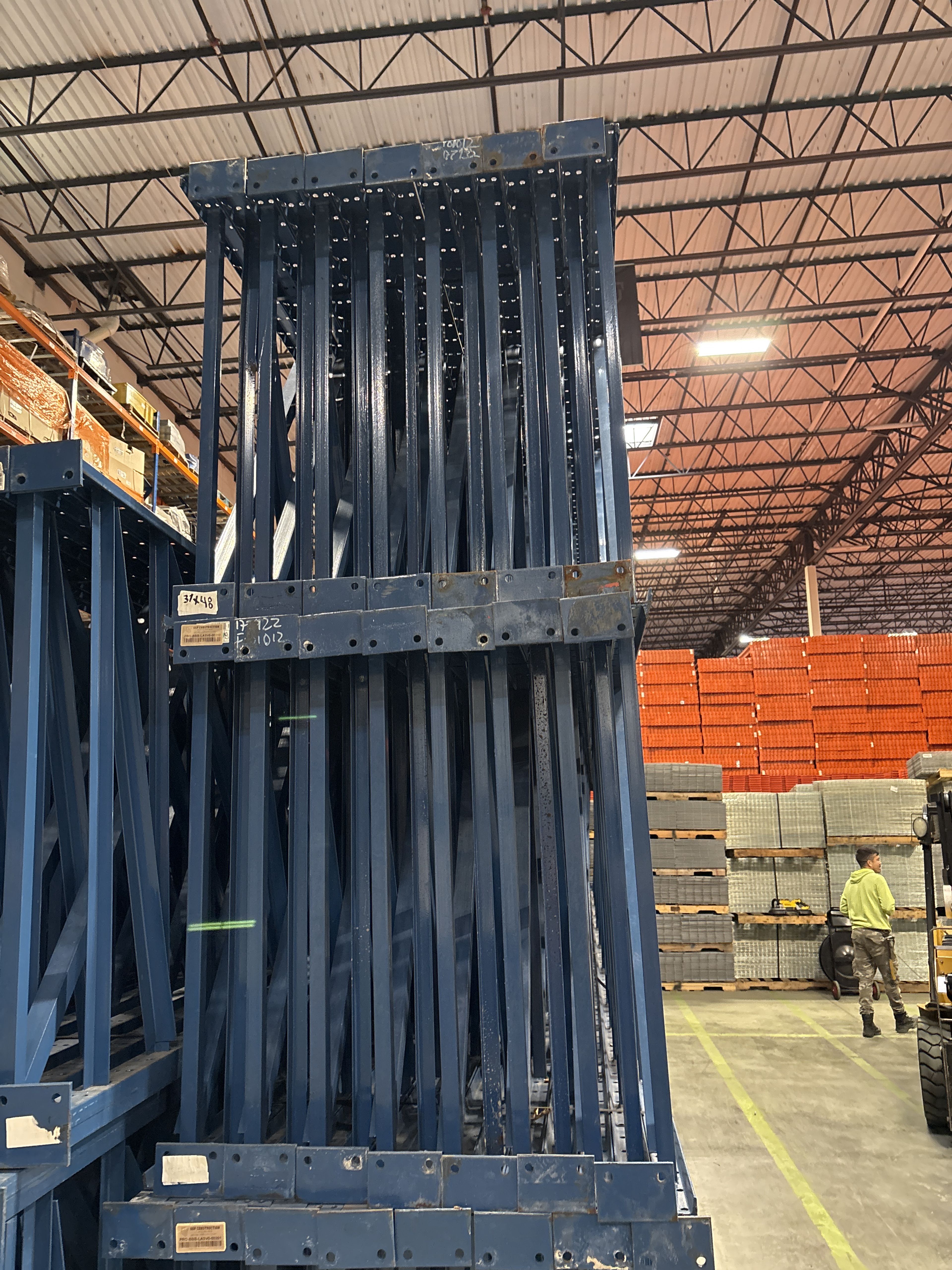 Upright Frame - 48" x 30' - Structural - Document 4