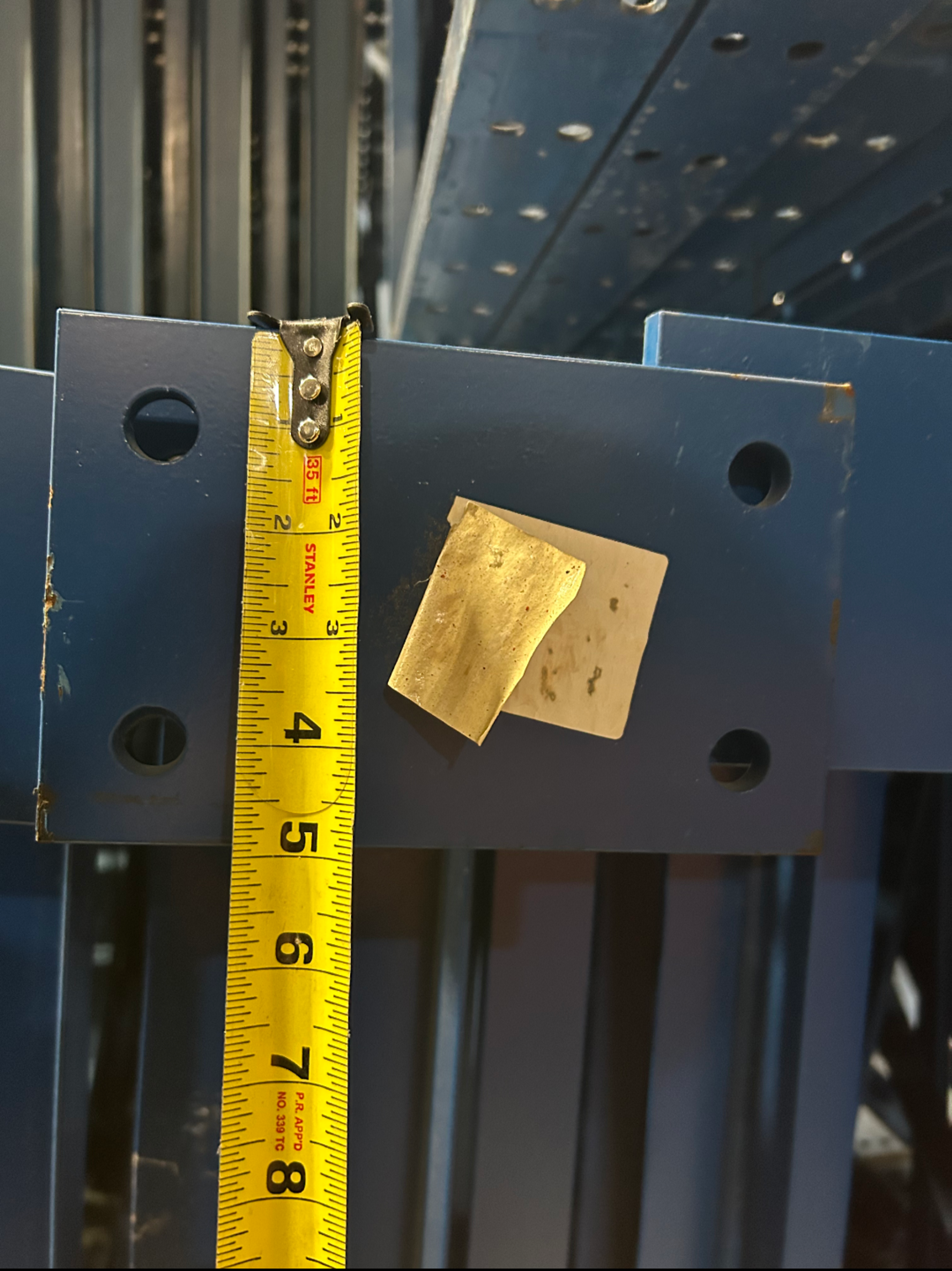 Upright Frame- 42" x 32' - Structural - Document 6