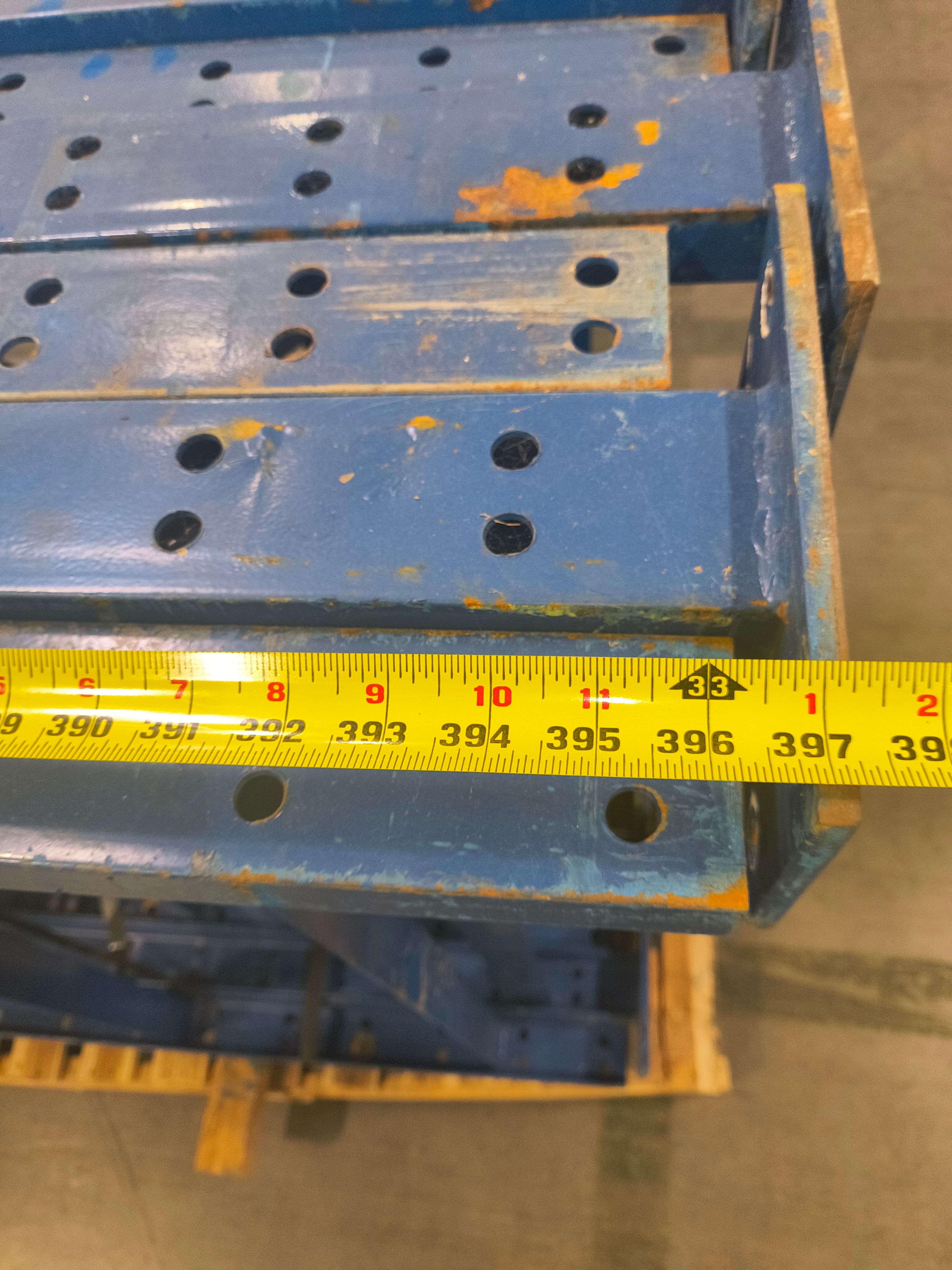 Upright Frame- 33' x 42" Structural  - Document 3