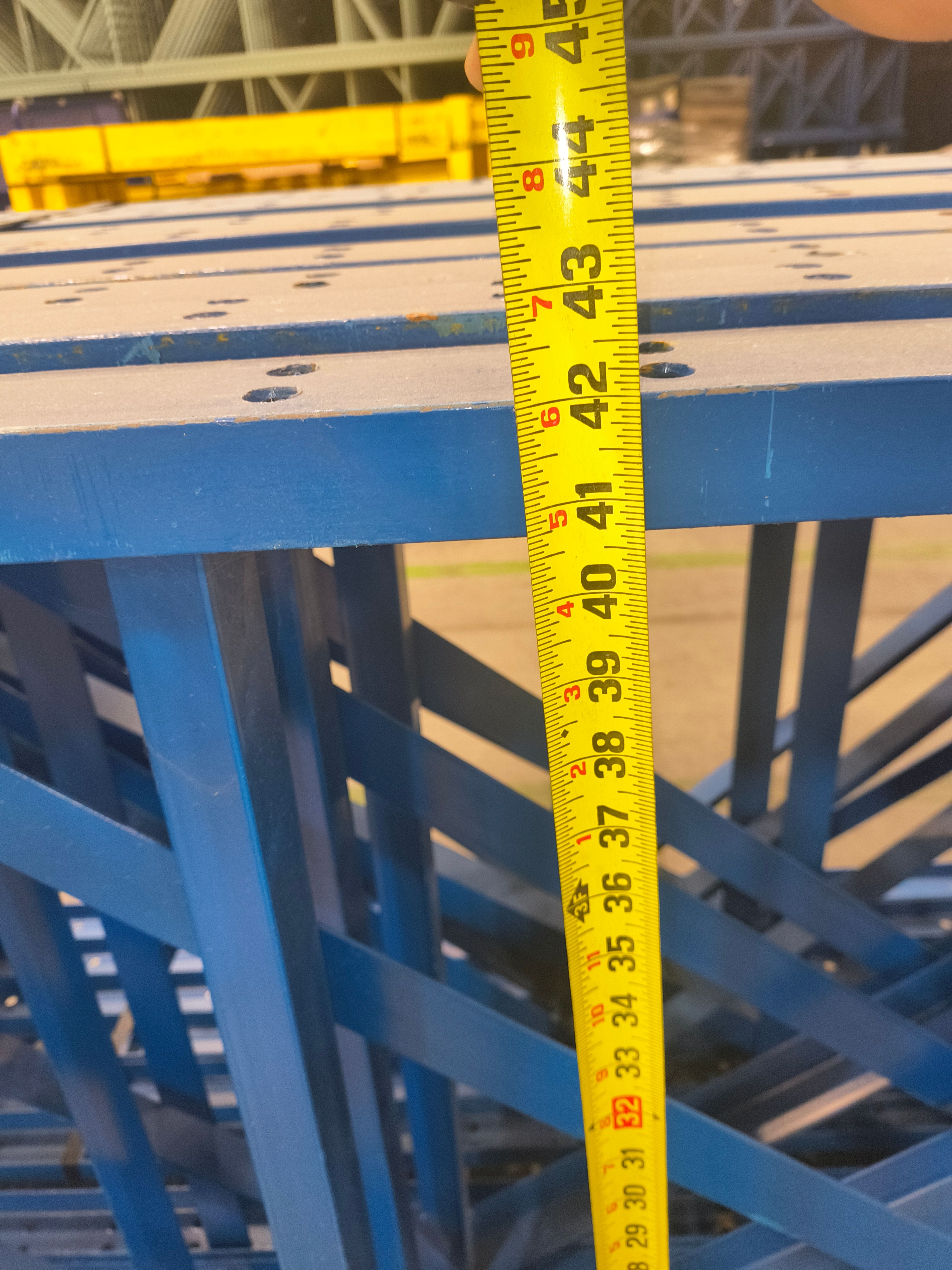 Upright Frame- 33' x 42" Structural  - Document 4