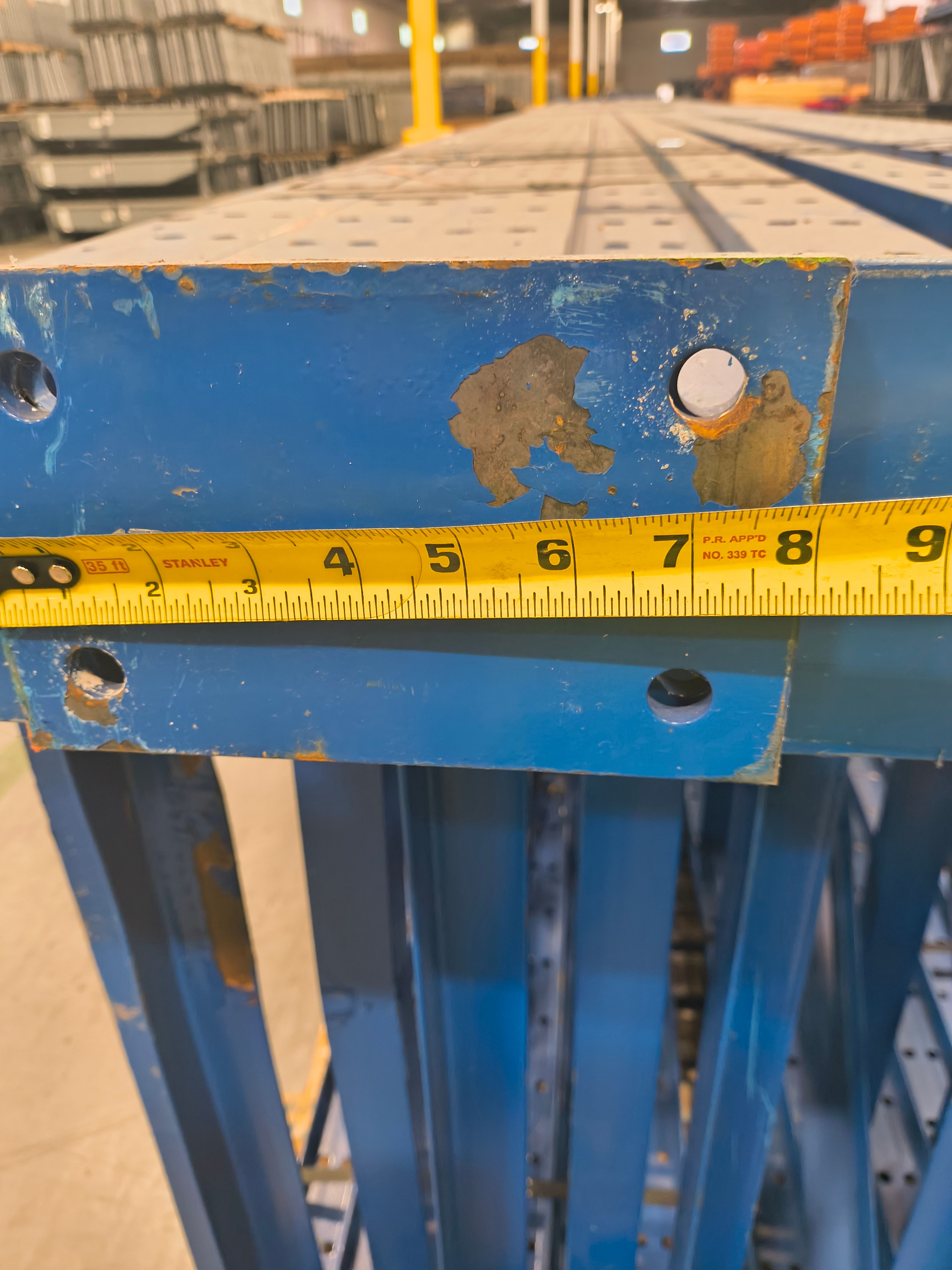 Upright Frame- 33' x 42" Structural  - Document 6