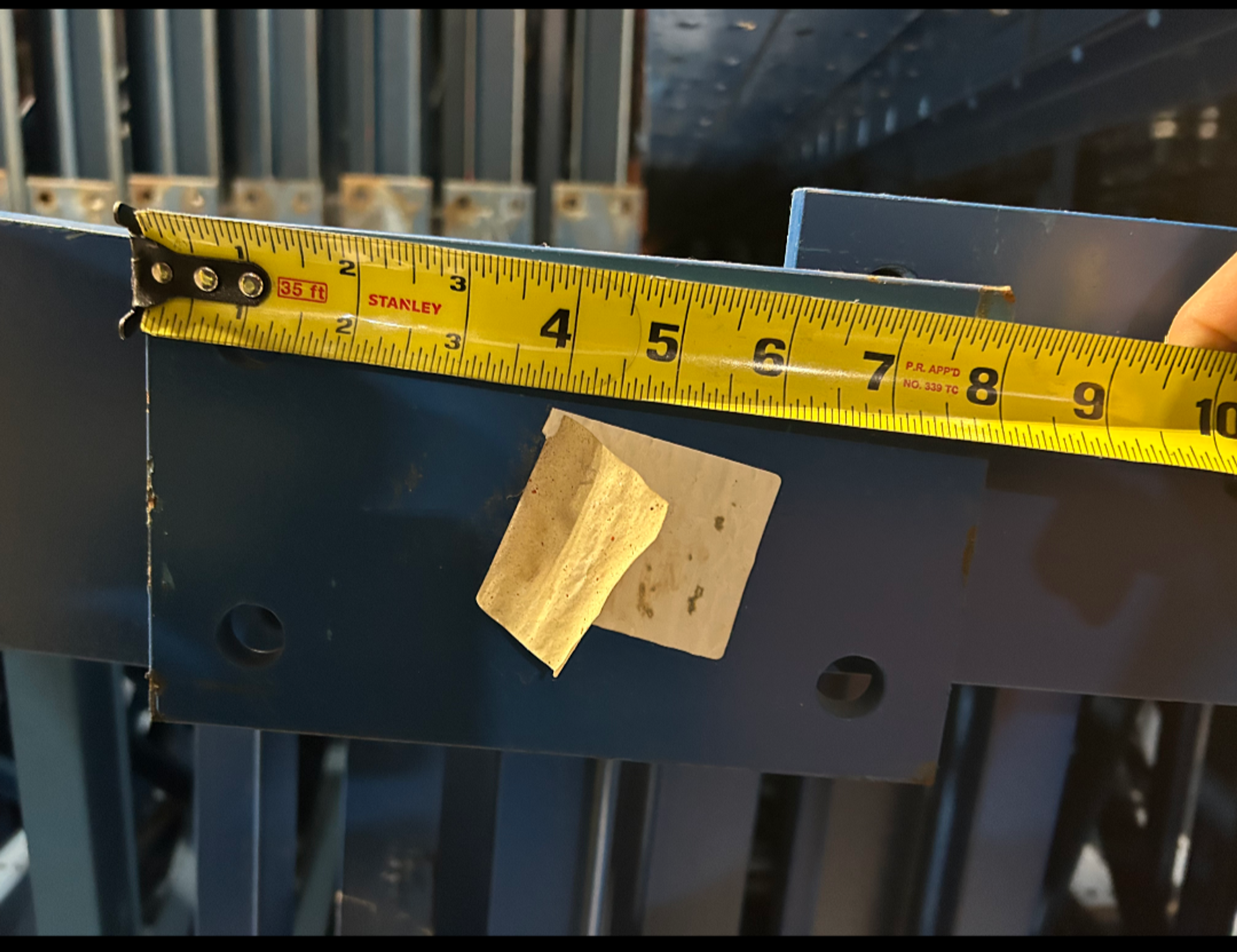 Upright Frame- 42" x 32' - Structural - Document 5