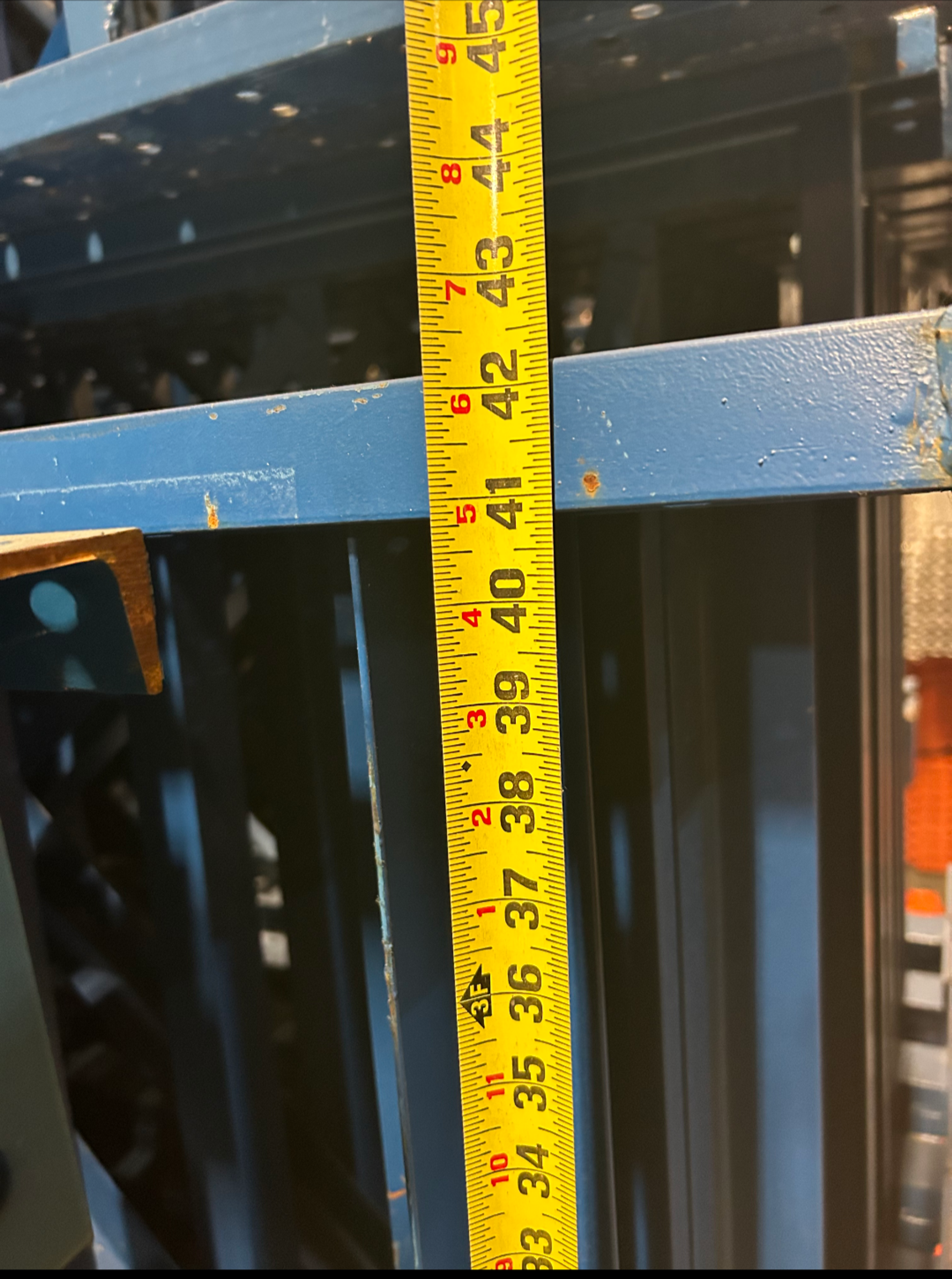 Upright Frame- 42" x 32' - Structural - Document 4