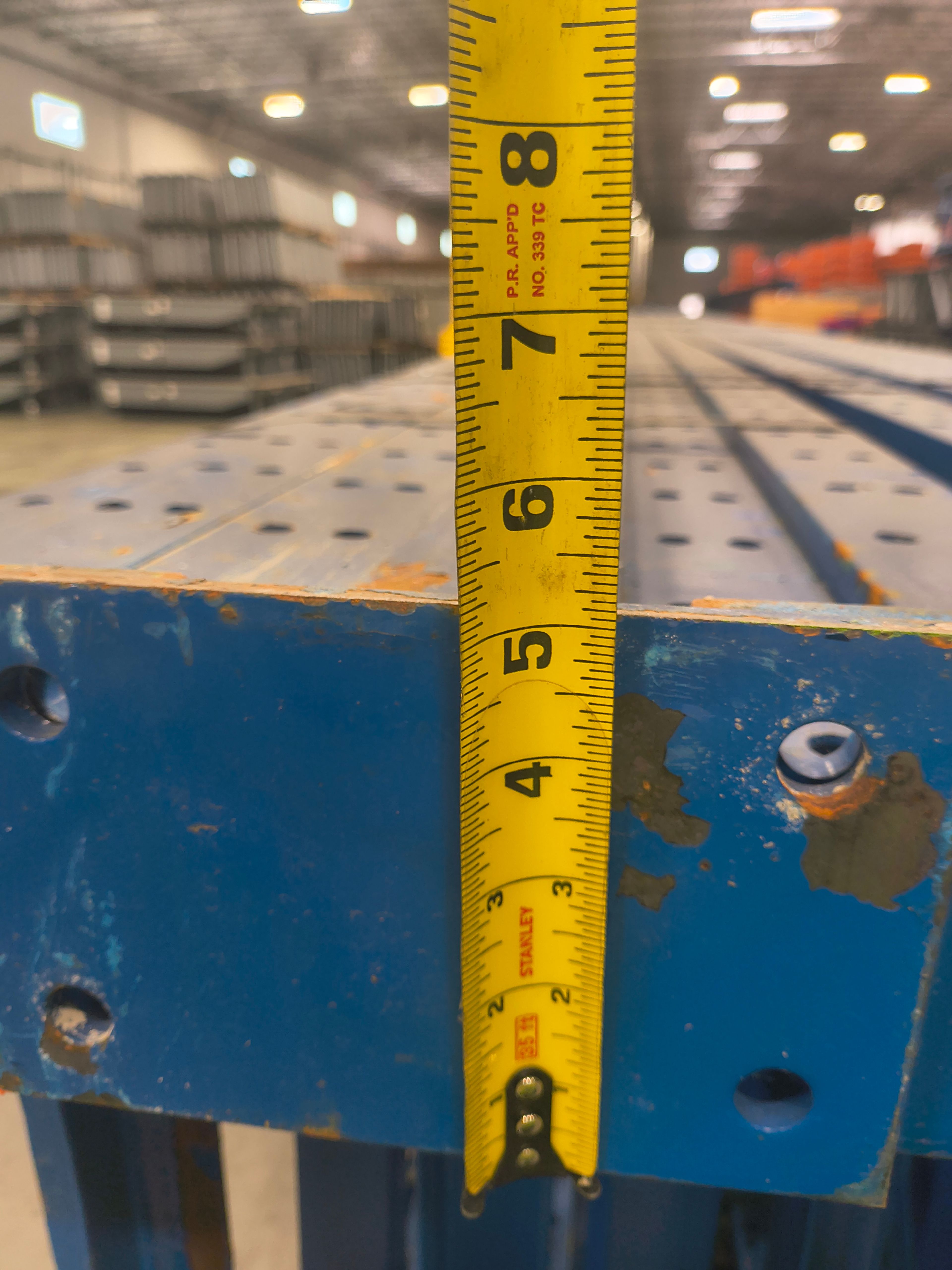 Upright Frame- 33' x 42" Structural  - Document 7