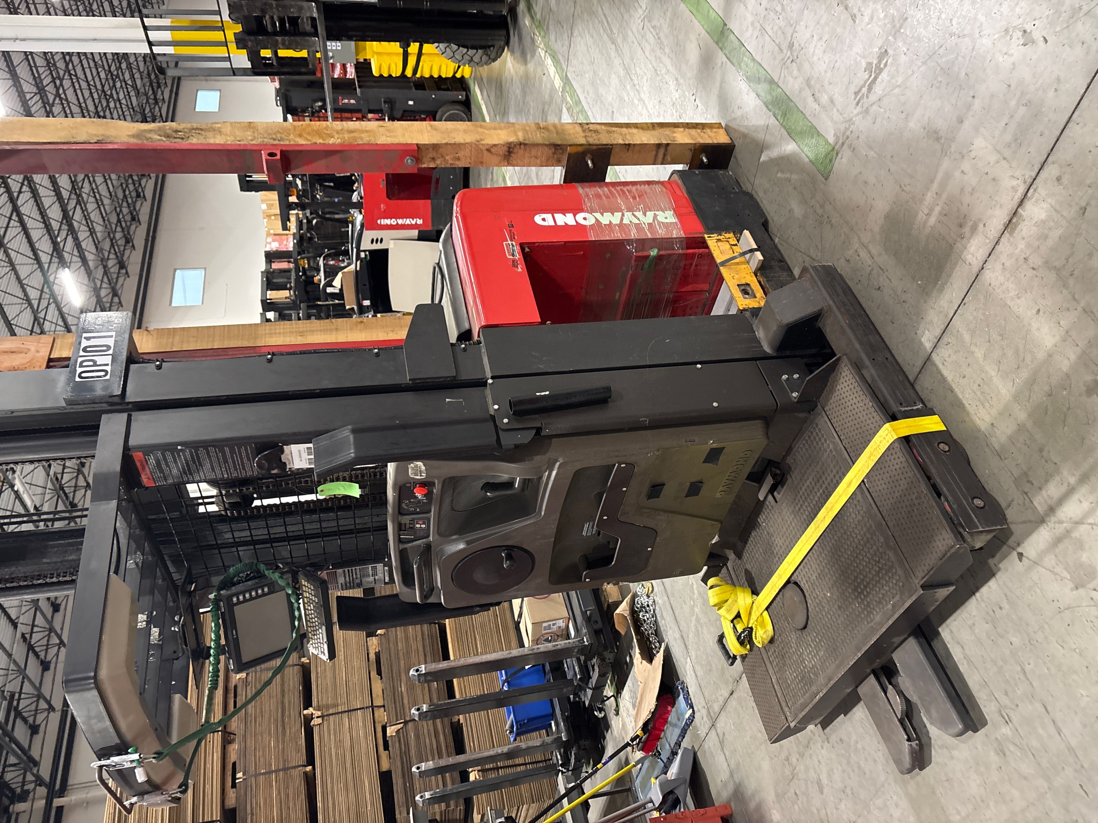 Raymond Order Picker - Wire Guided - Document 8