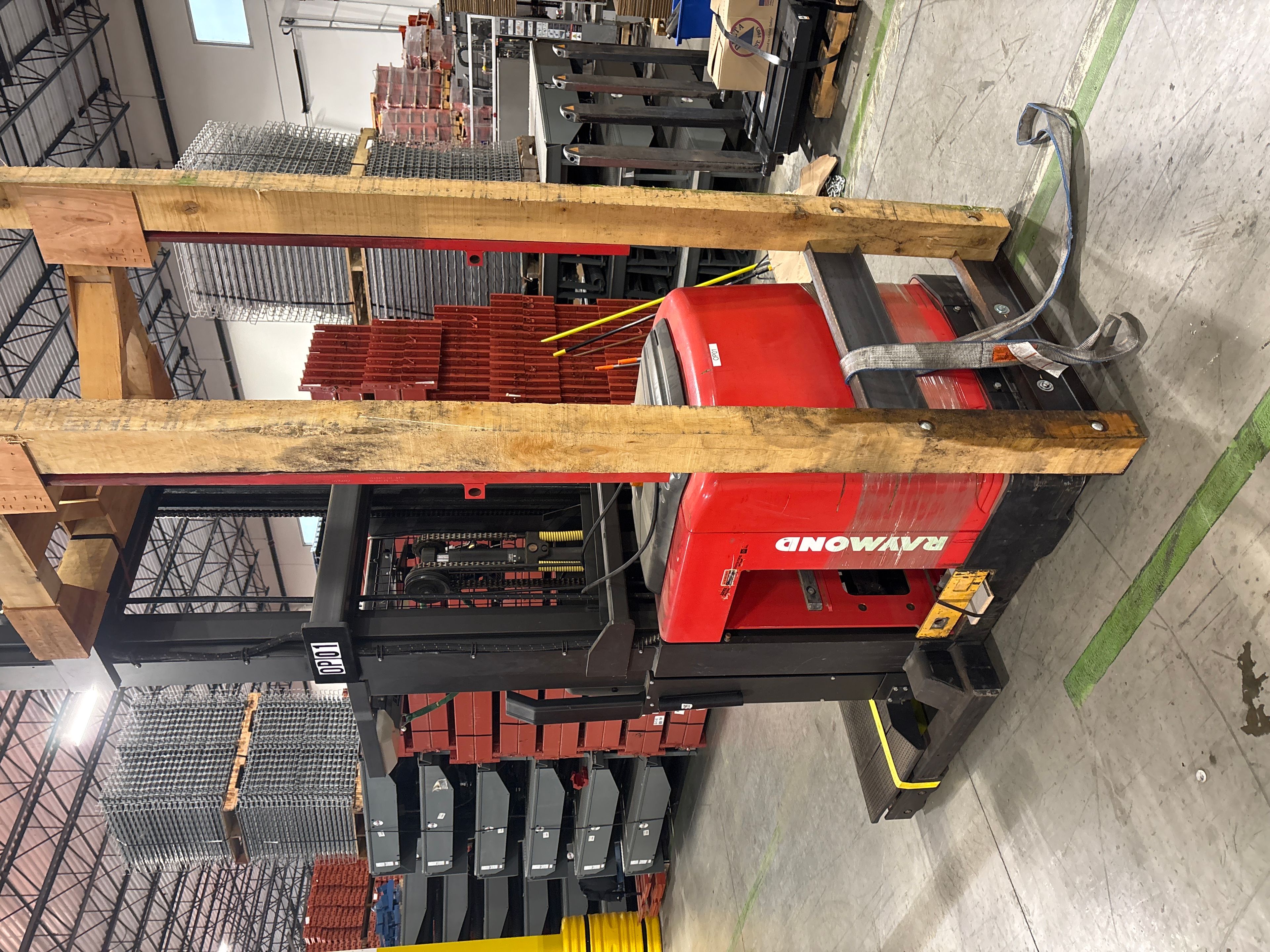 Raymond Order Picker - Wire Guided - Document 3