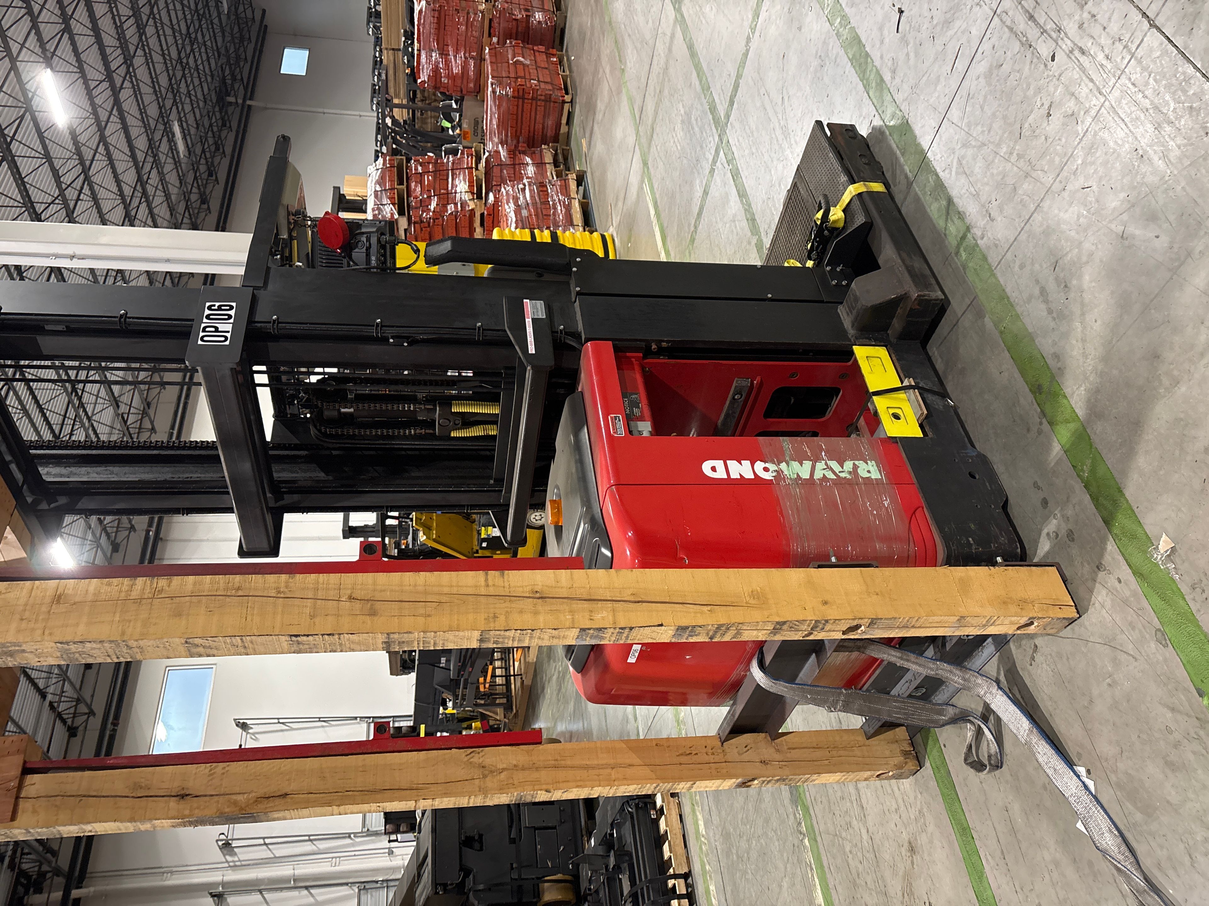 Raymond Order Picker - Wire Guided - Document 5