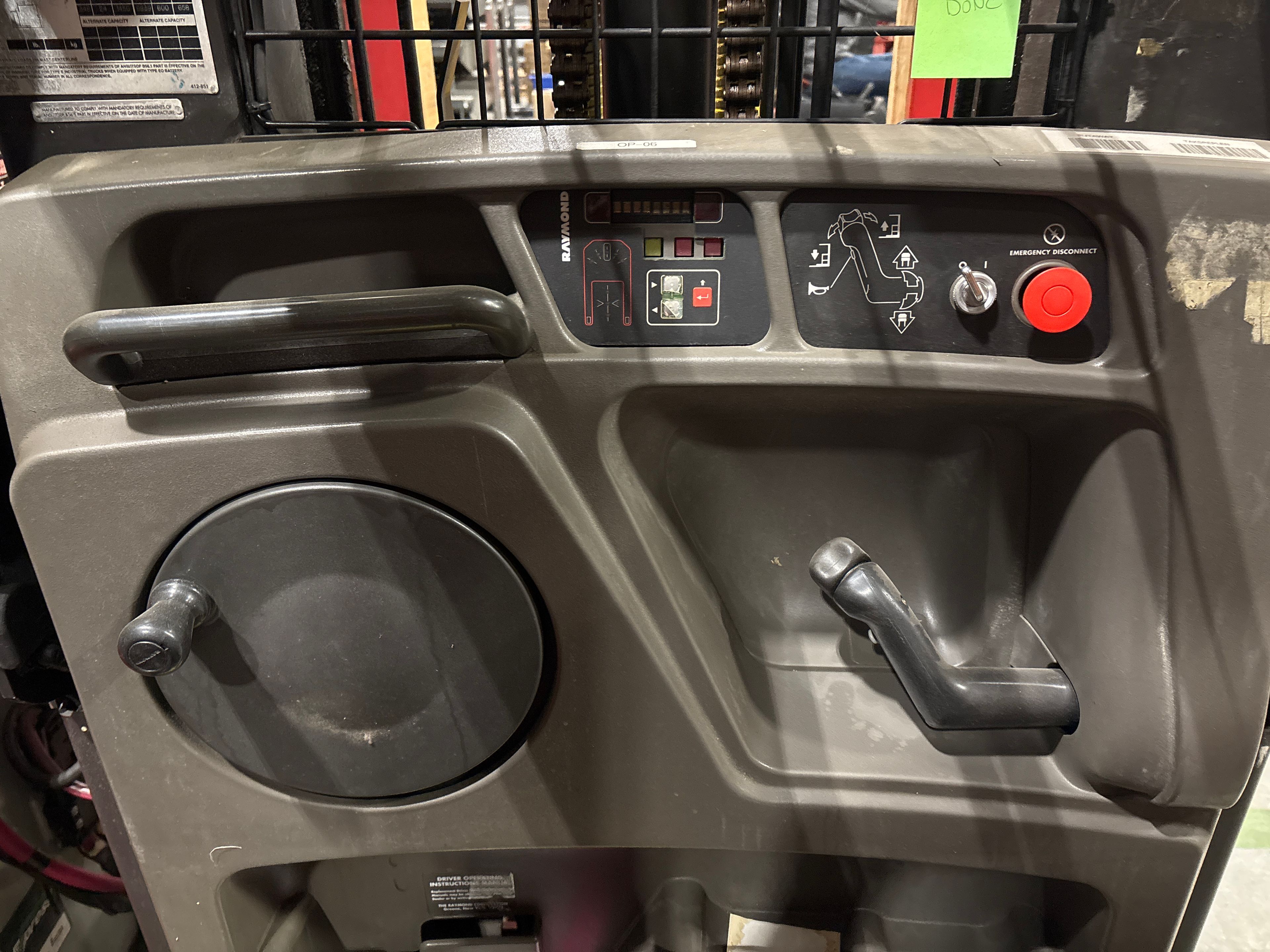 Raymond Order Picker - Wire Guided - Document 4