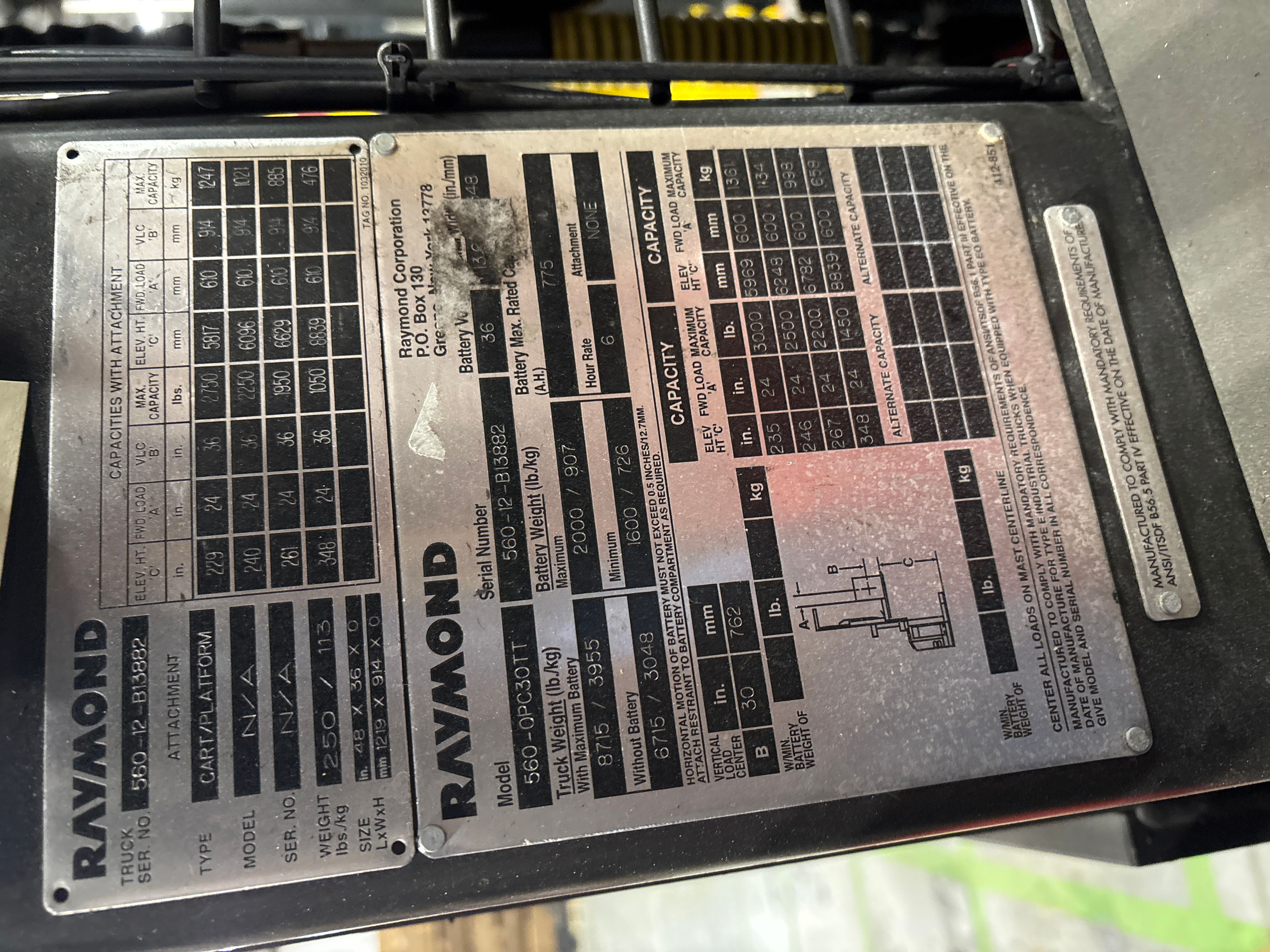 Raymond Order Picker - Wire Guided - Document 3