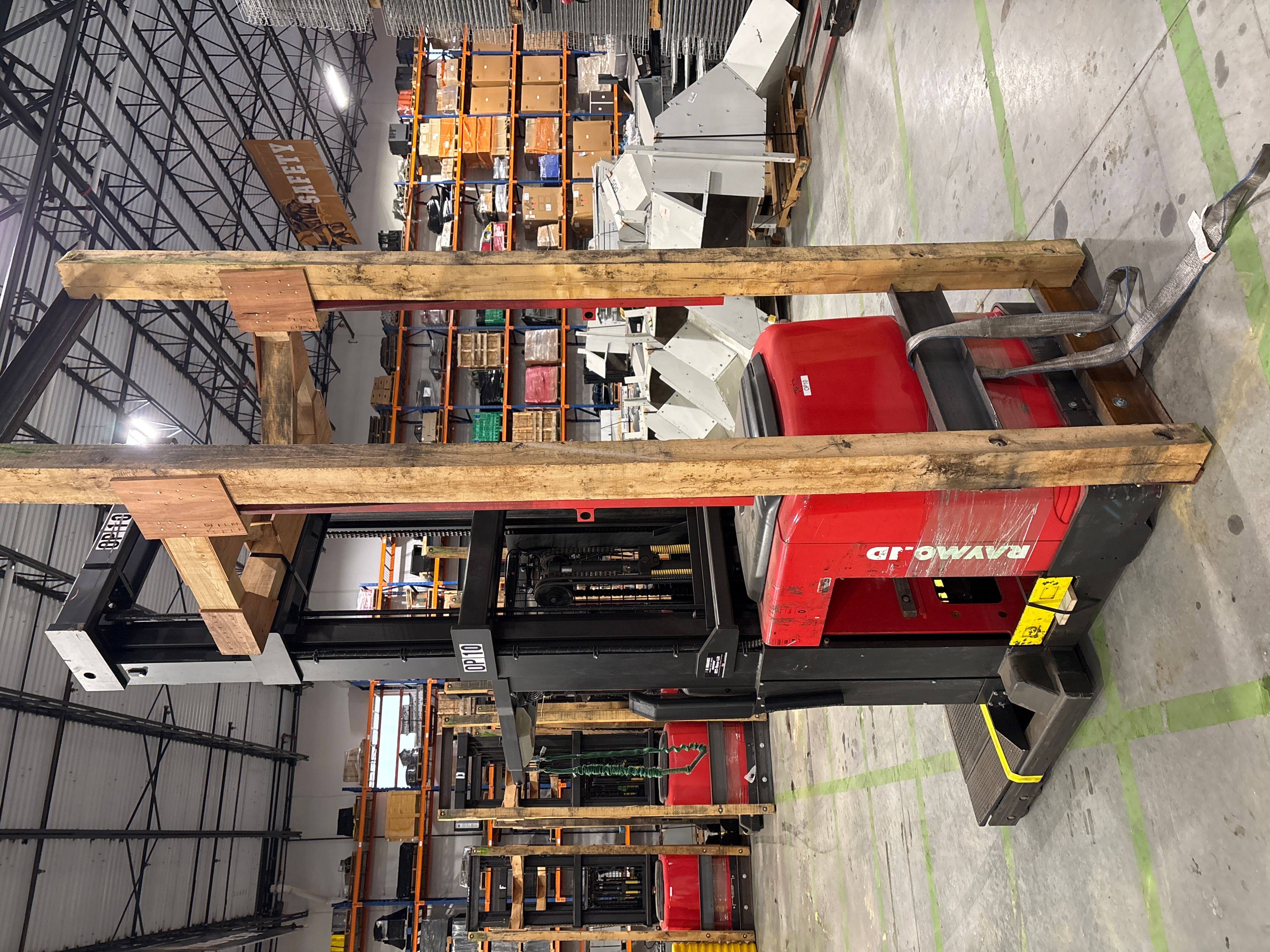 Raymond Order Picker - Wire Guided - Document 8