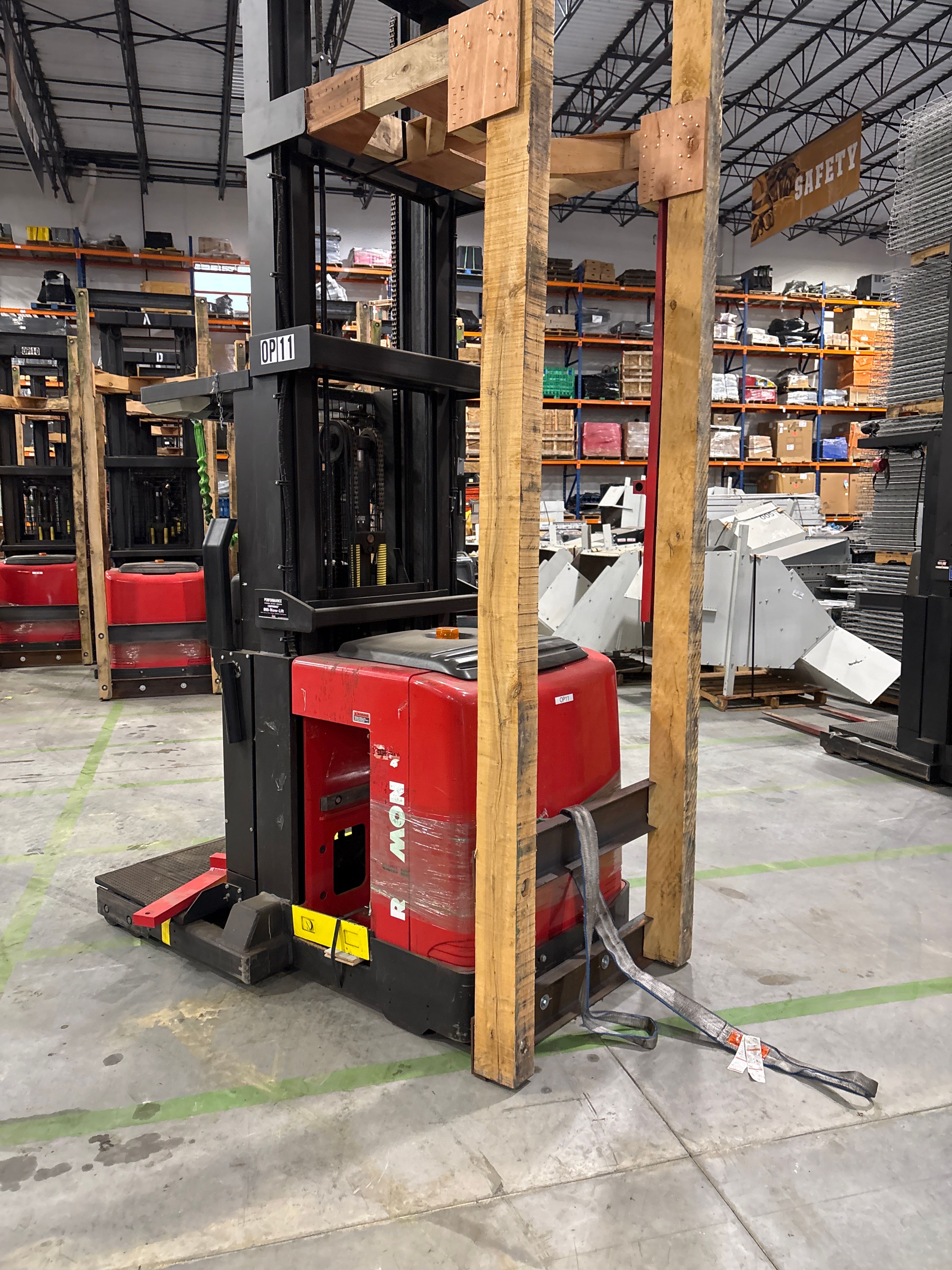 Raymond Order Picker - Wire Guided - Document 8