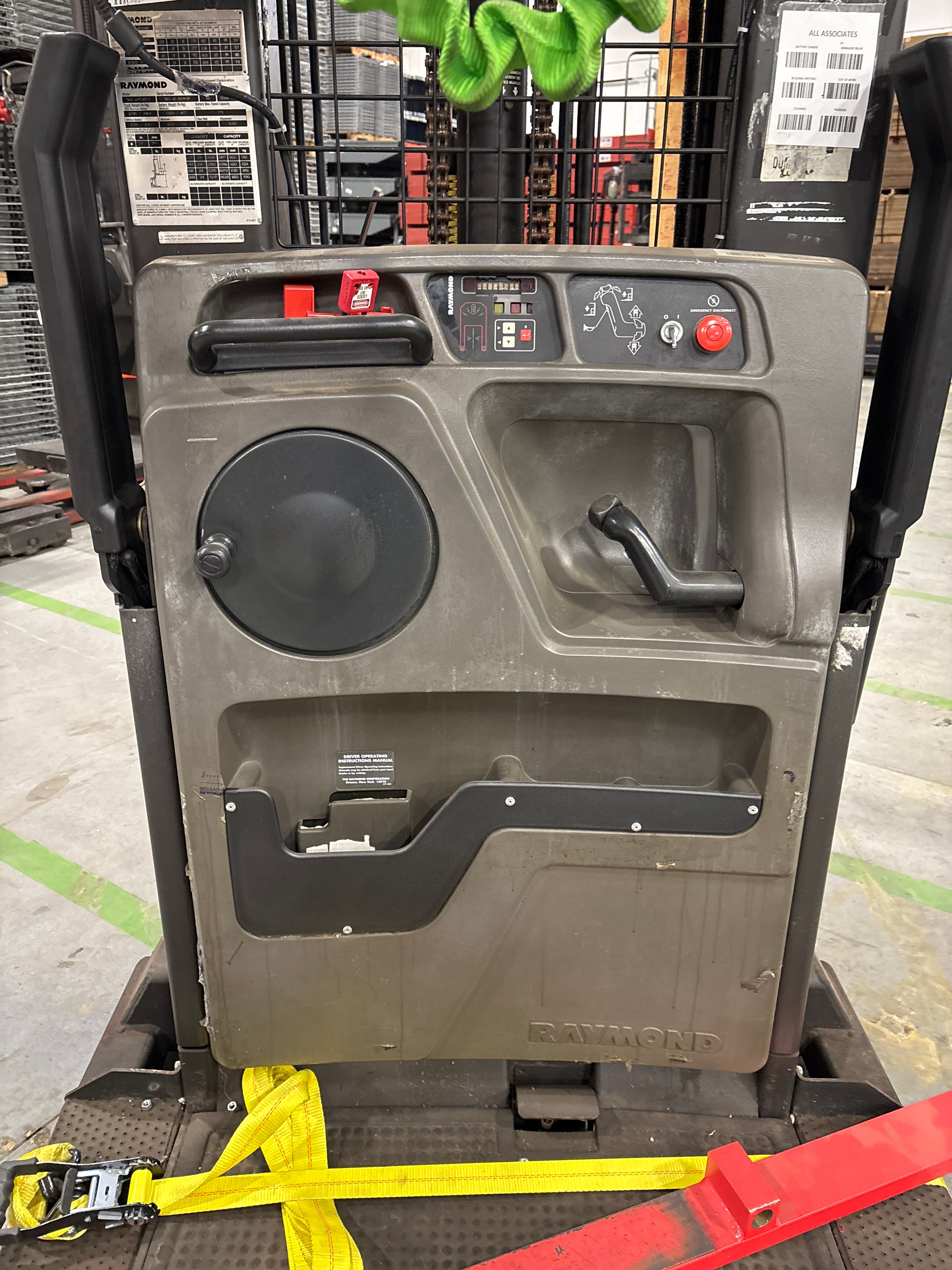Raymond Order Picker - Wire Guided - Document 5