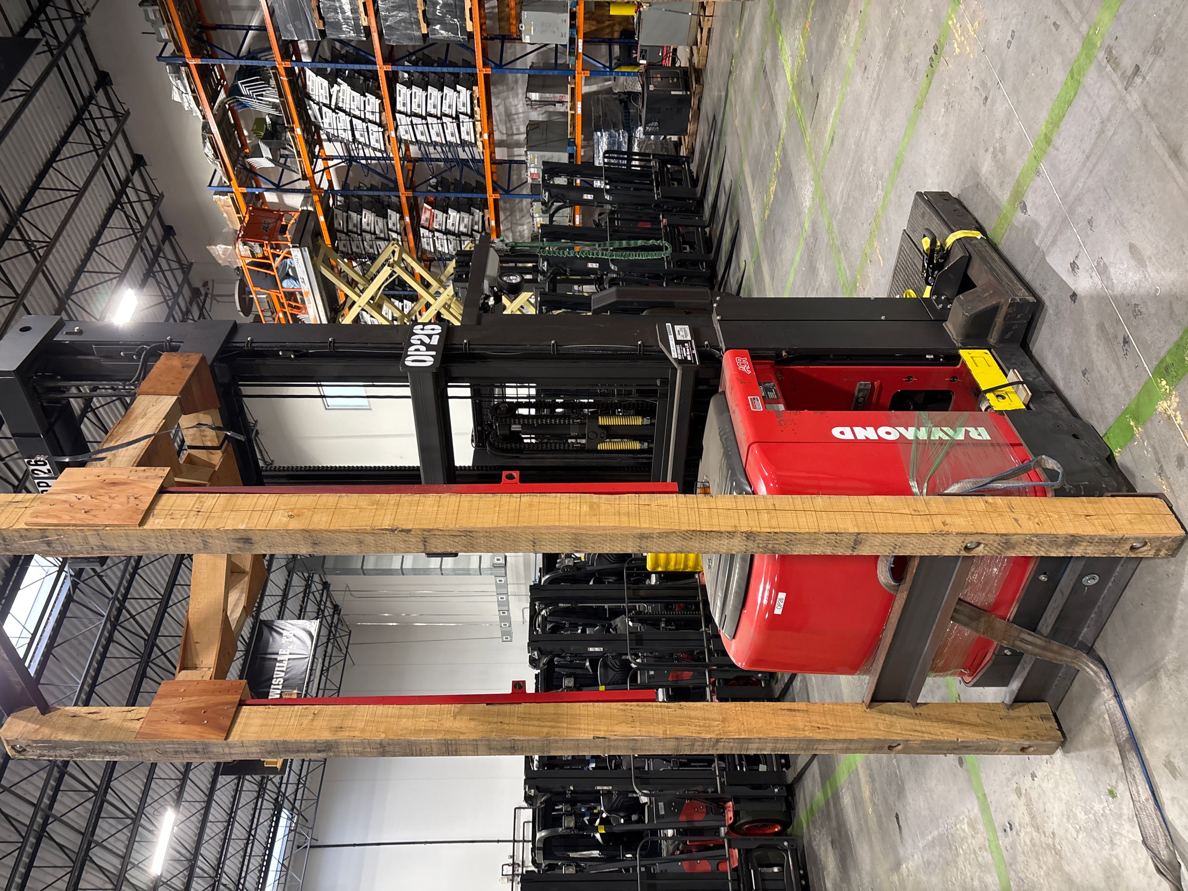 Raymond Order Picker - Wire Guided - Document 8