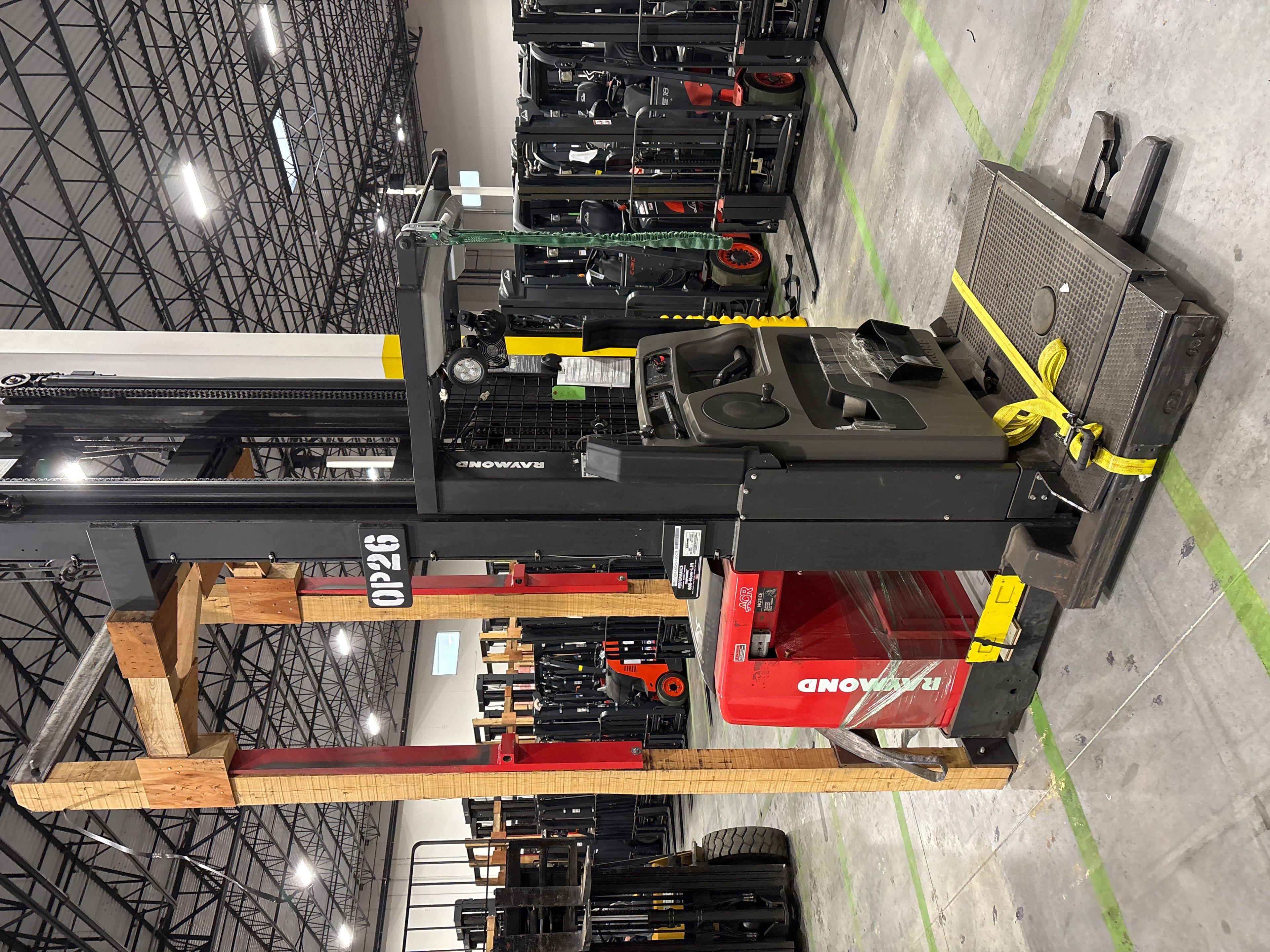 Raymond Order Picker - Wire Guided - Document 5