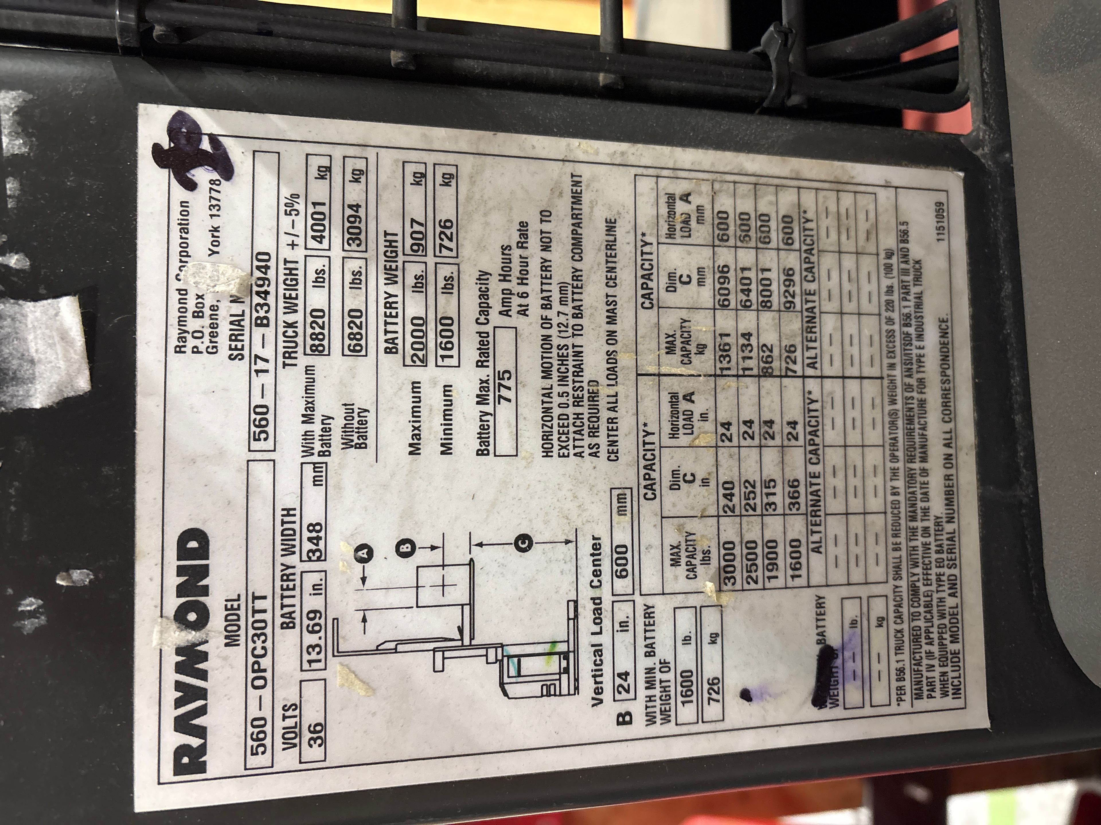 Raymond Order Picker - Wire Guided - Document 3