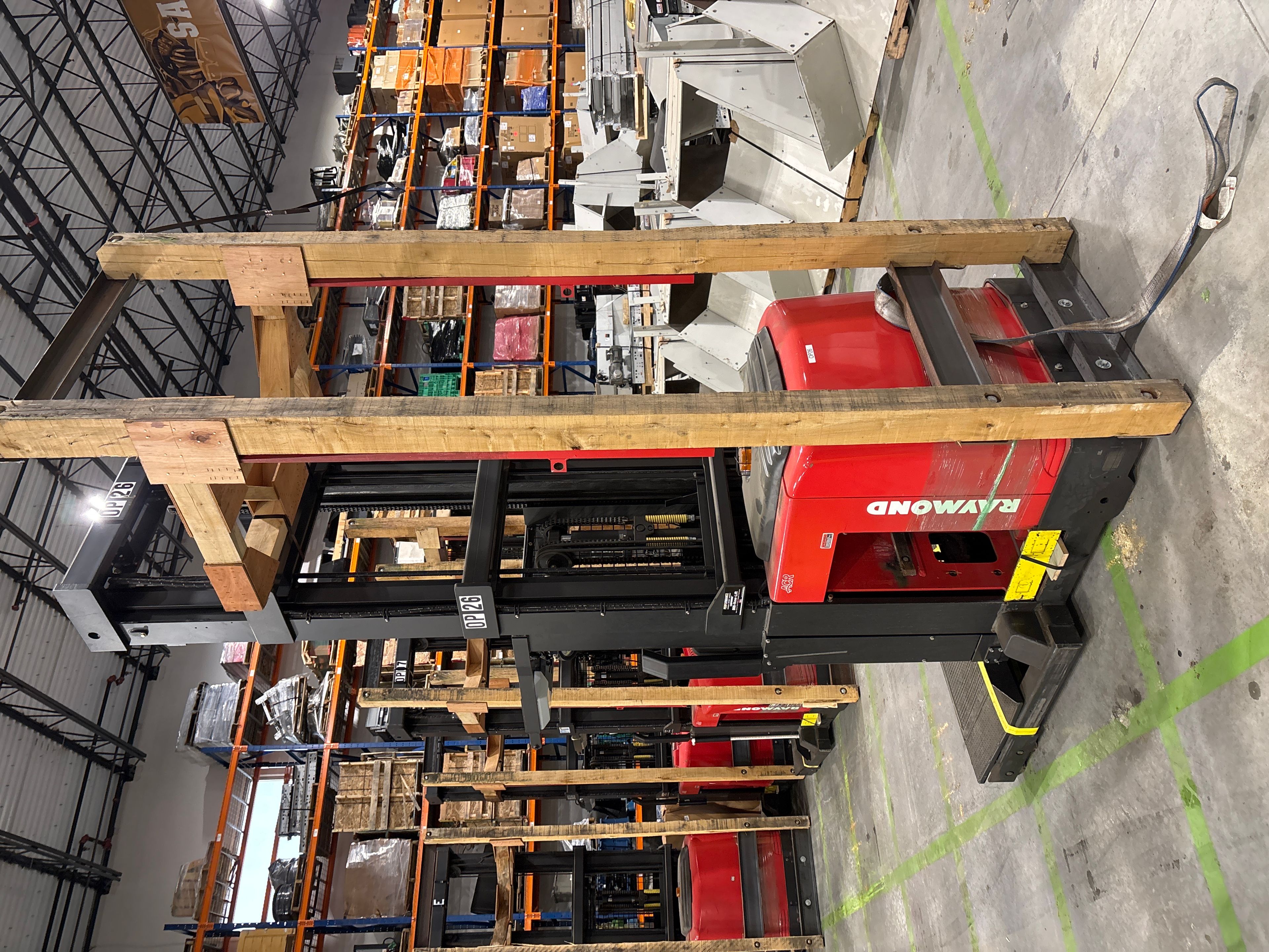 Raymond Order Picker - Wire Guided - Document 7