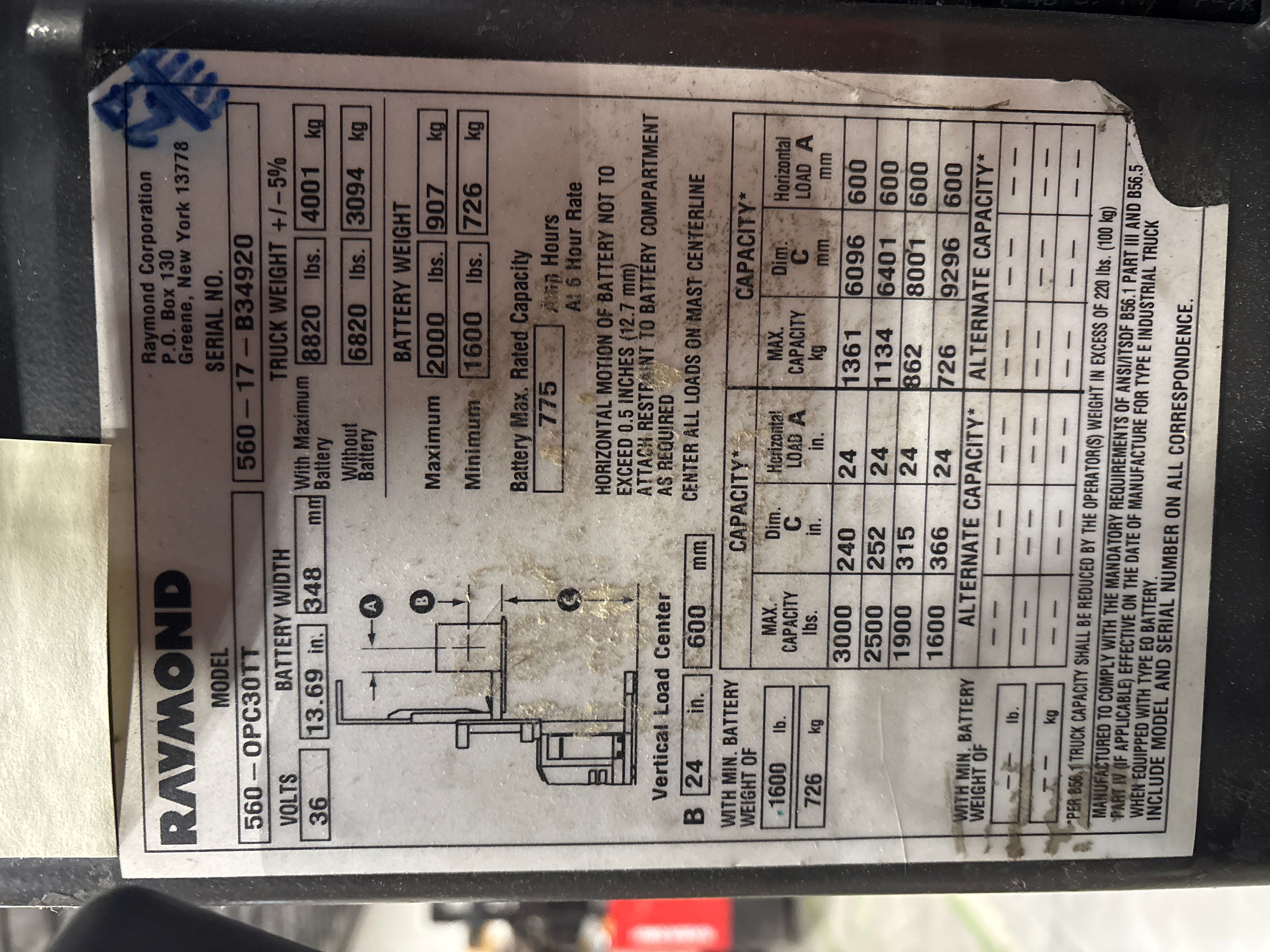 Raymond Order Picker - Wire Guided - Document 6